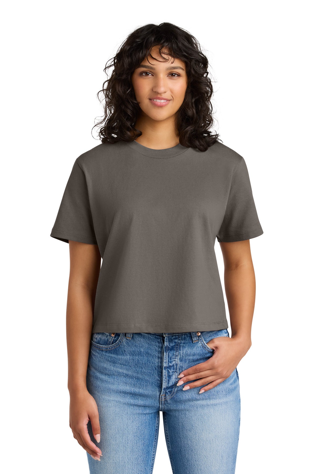 Custom Embroidery or DTF Print - Next Level Apparel ® Women's Heavyweight Boxy Tee NL7610