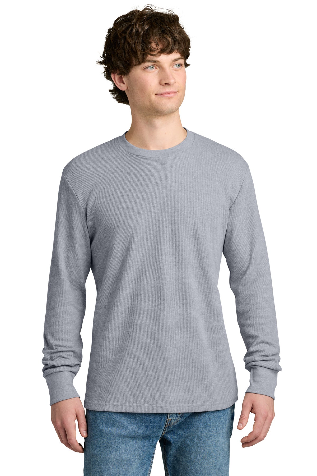 Custom Embroidery or DTF Print - Next Level Apparel ® Ideal Thermal Long Sleeve Tee NL8211