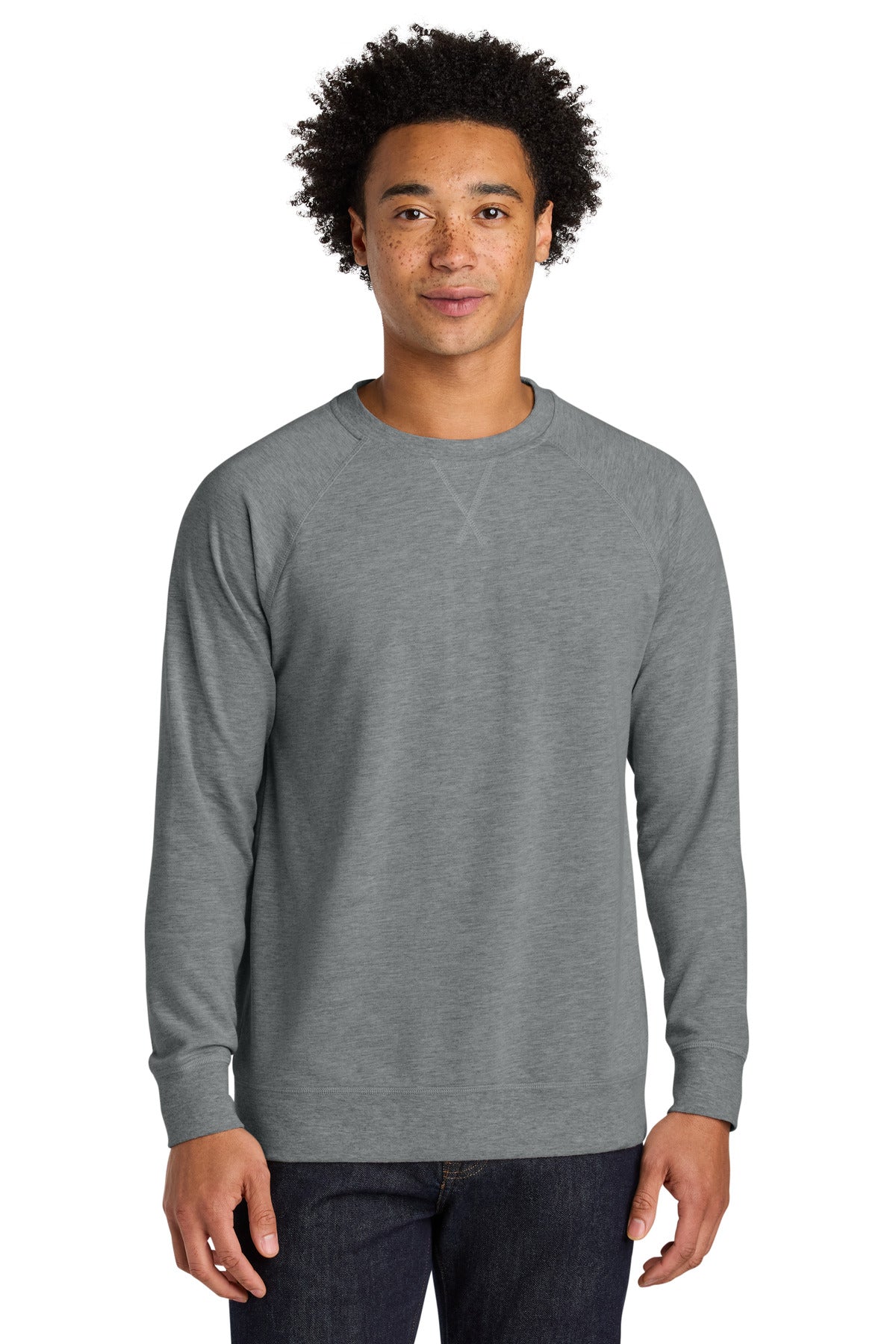 Custom Embroidery or DTF Print - Next Level Apparel ® Laguna Raglan Sweatshirt NL9000