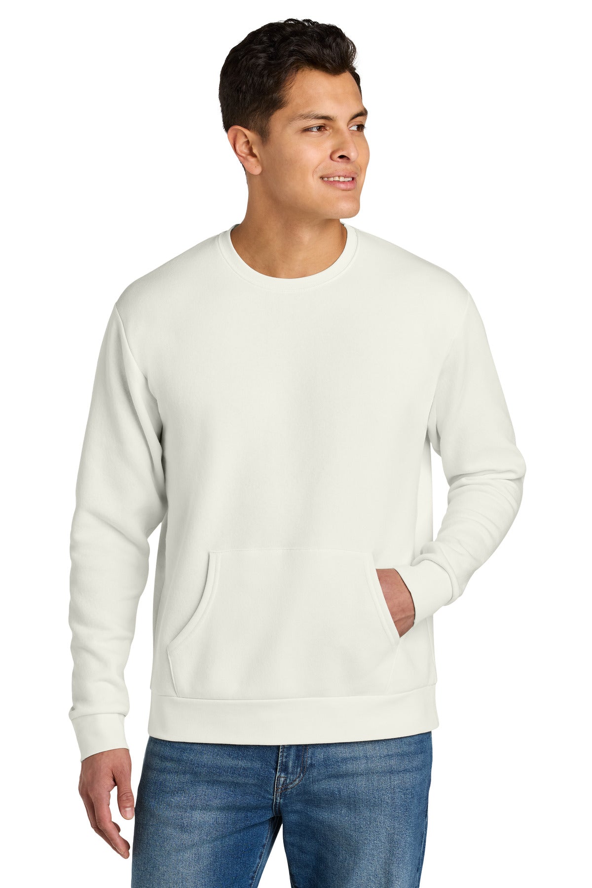 Custom Embroidery or DTF Print - Next Level Apparel ® Santa Barbara Pocket Sweatshirt NL9001