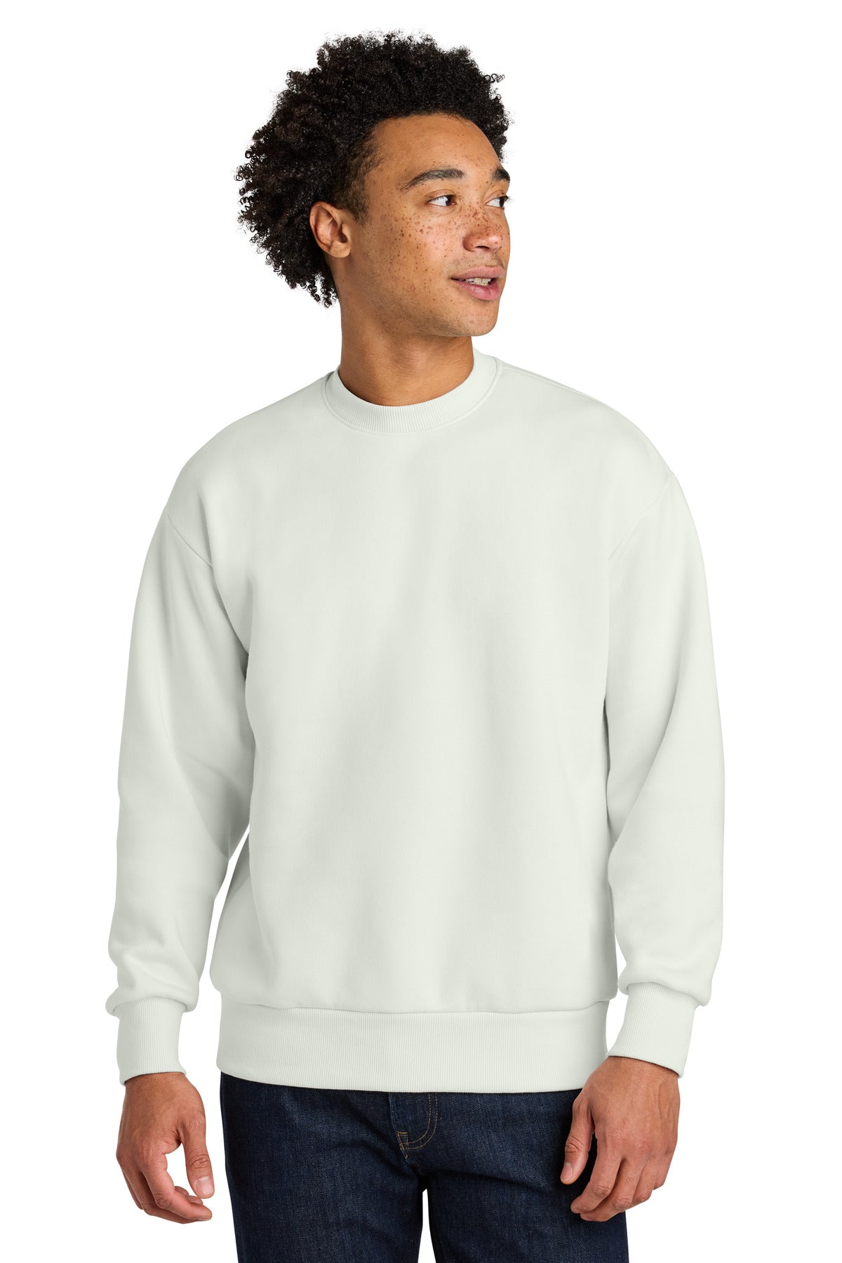 Custom Embroidery or DTF Print - Next Level Apparel ® Heavyweight Sweatshirt NL9007