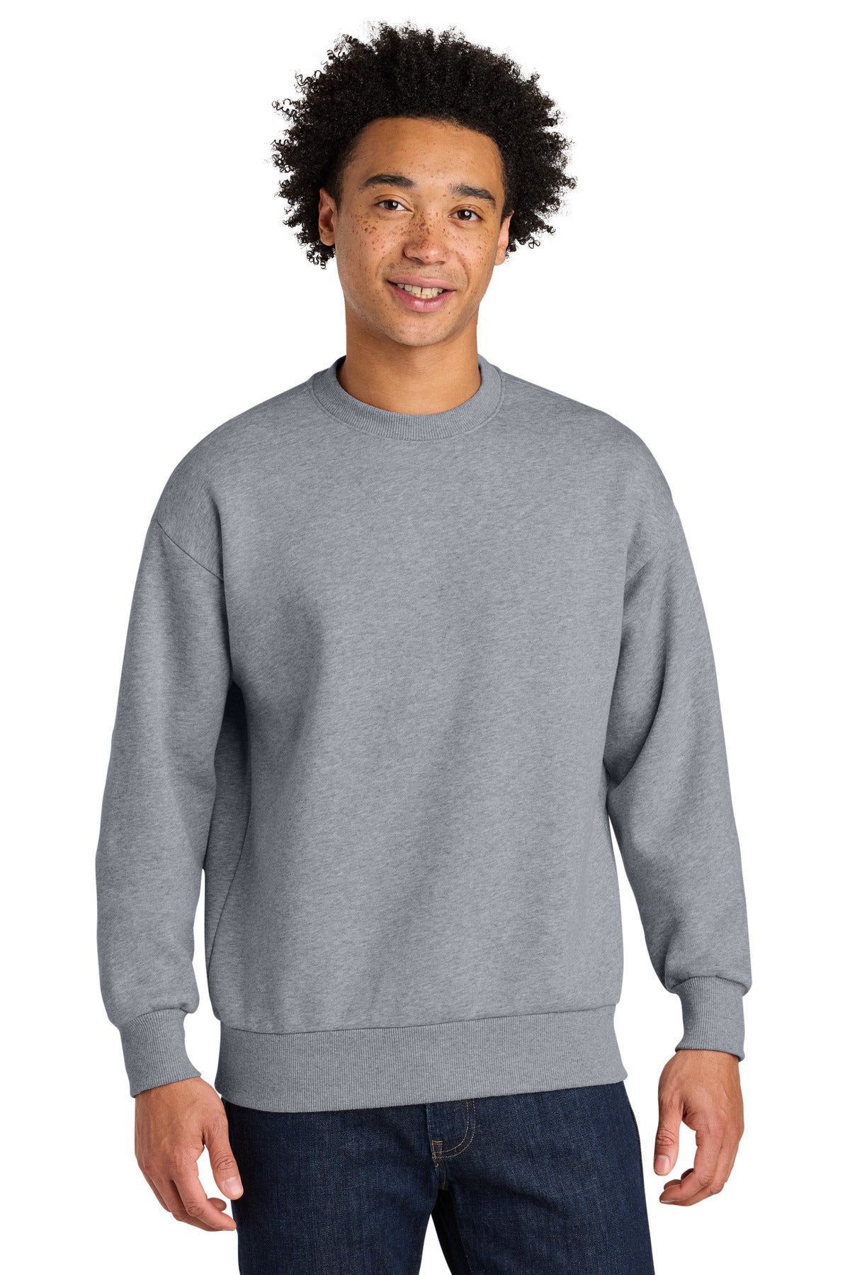 Custom Embroidery or DTF Print - Next Level Apparel ® Heavyweight Sweatshirt NL9007