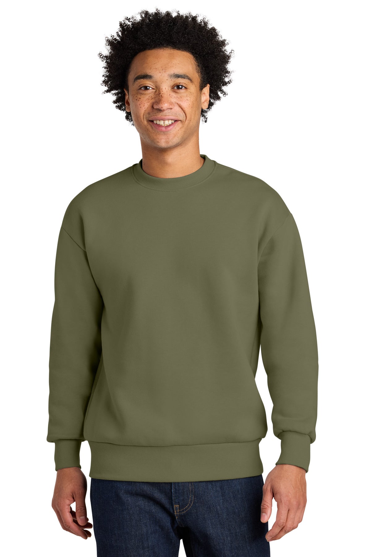 Custom Embroidery or DTF Print - Next Level Apparel ® Heavyweight Sweatshirt NL9007