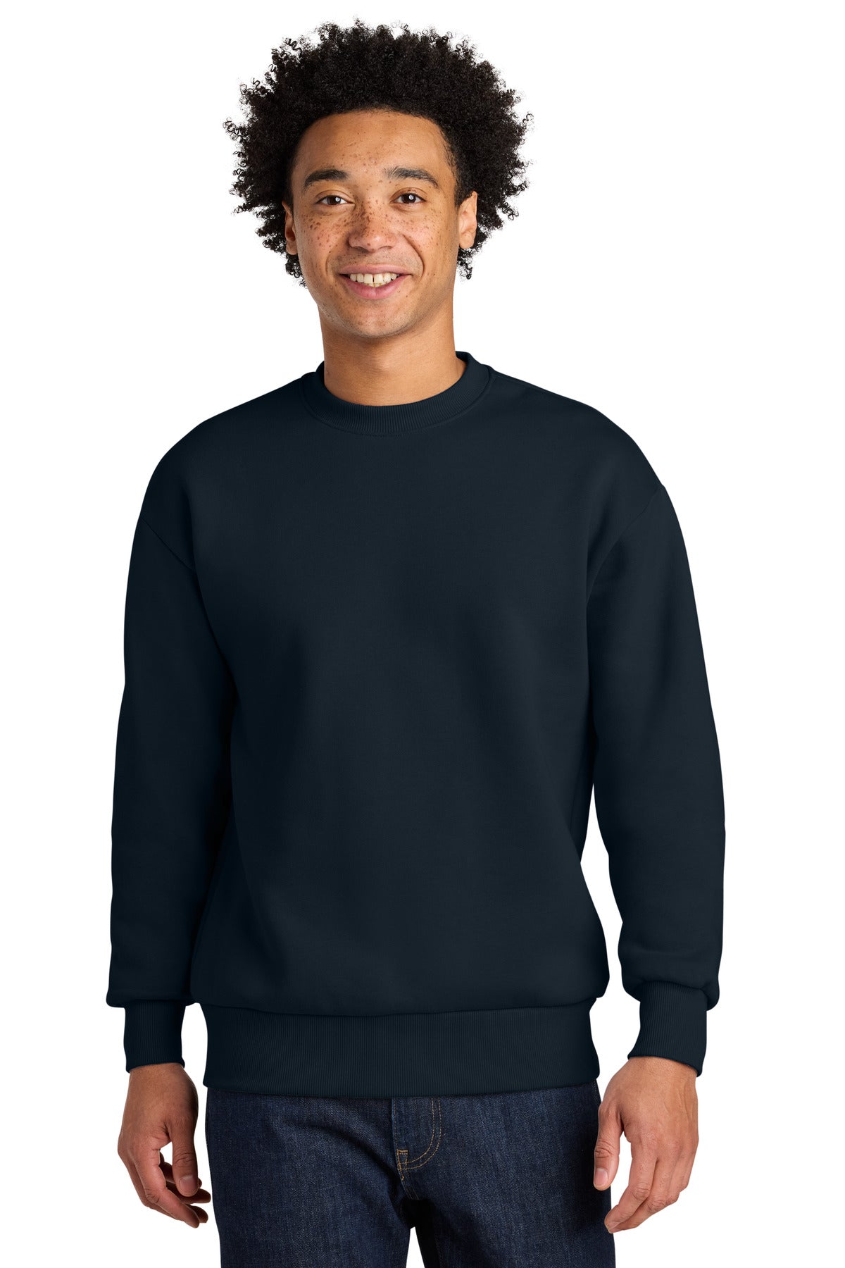 Custom Embroidery or DTF Print - Next Level Apparel ® Heavyweight Sweatshirt NL9007