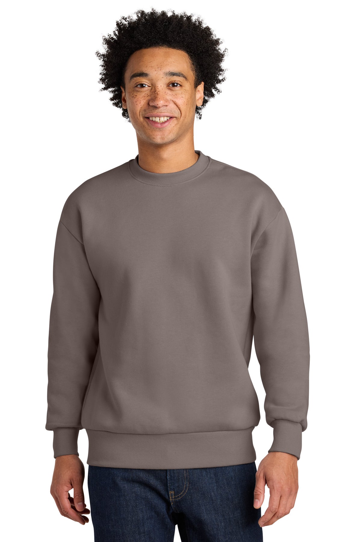 Custom Embroidery or DTF Print - Next Level Apparel ® Heavyweight Sweatshirt NL9007