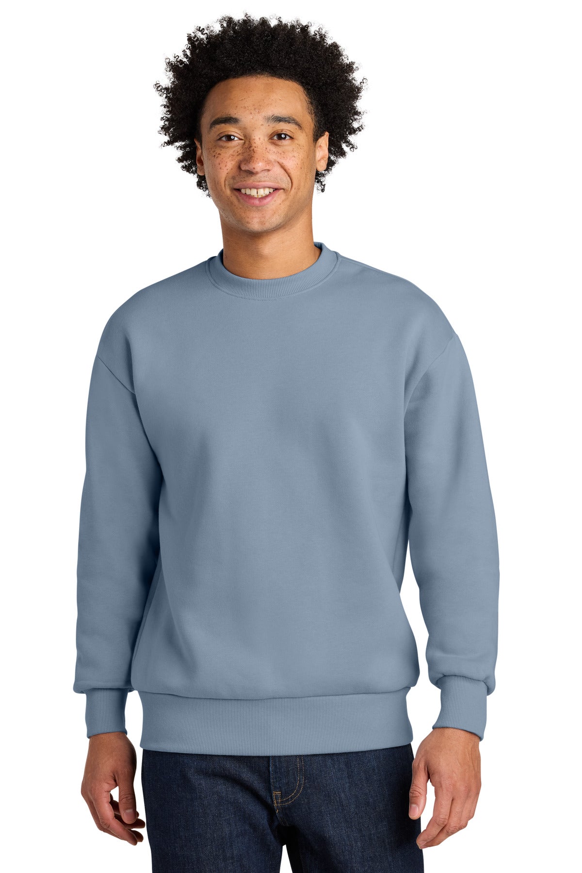 Custom Embroidery or DTF Print - Next Level Apparel ® Heavyweight Sweatshirt NL9007