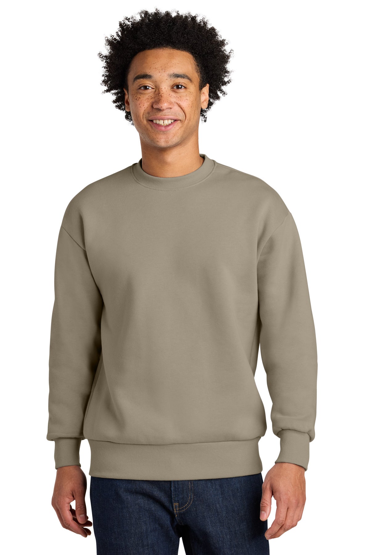 Custom Embroidery or DTF Print - Next Level Apparel ® Heavyweight Sweatshirt NL9007