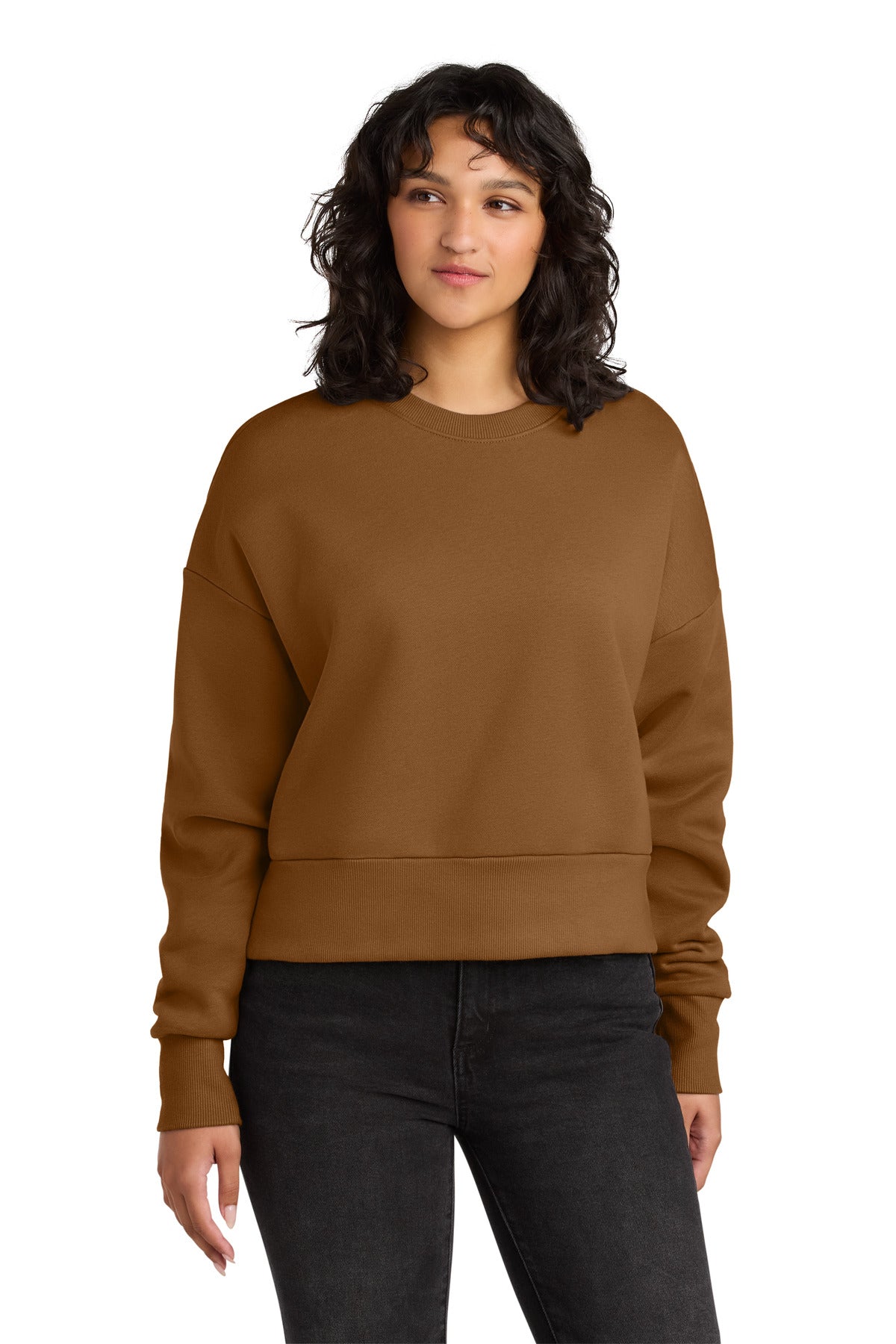 Custom Embroidery or DTF Print - Next Level Apparel ® Women's Heavyweight Sweatshirt NL9087
