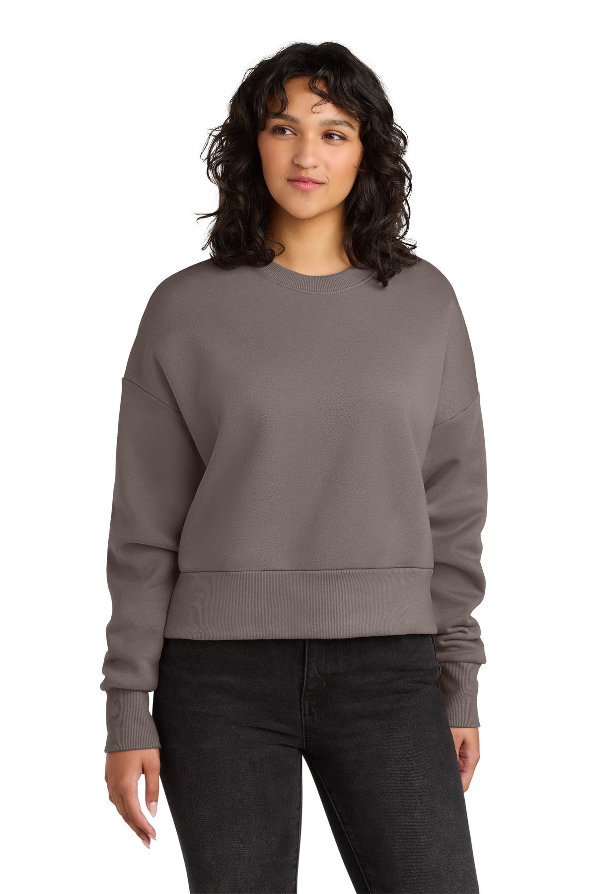 Custom Embroidery or DTF Print - Next Level Apparel ® Women's Heavyweight Sweatshirt NL9087