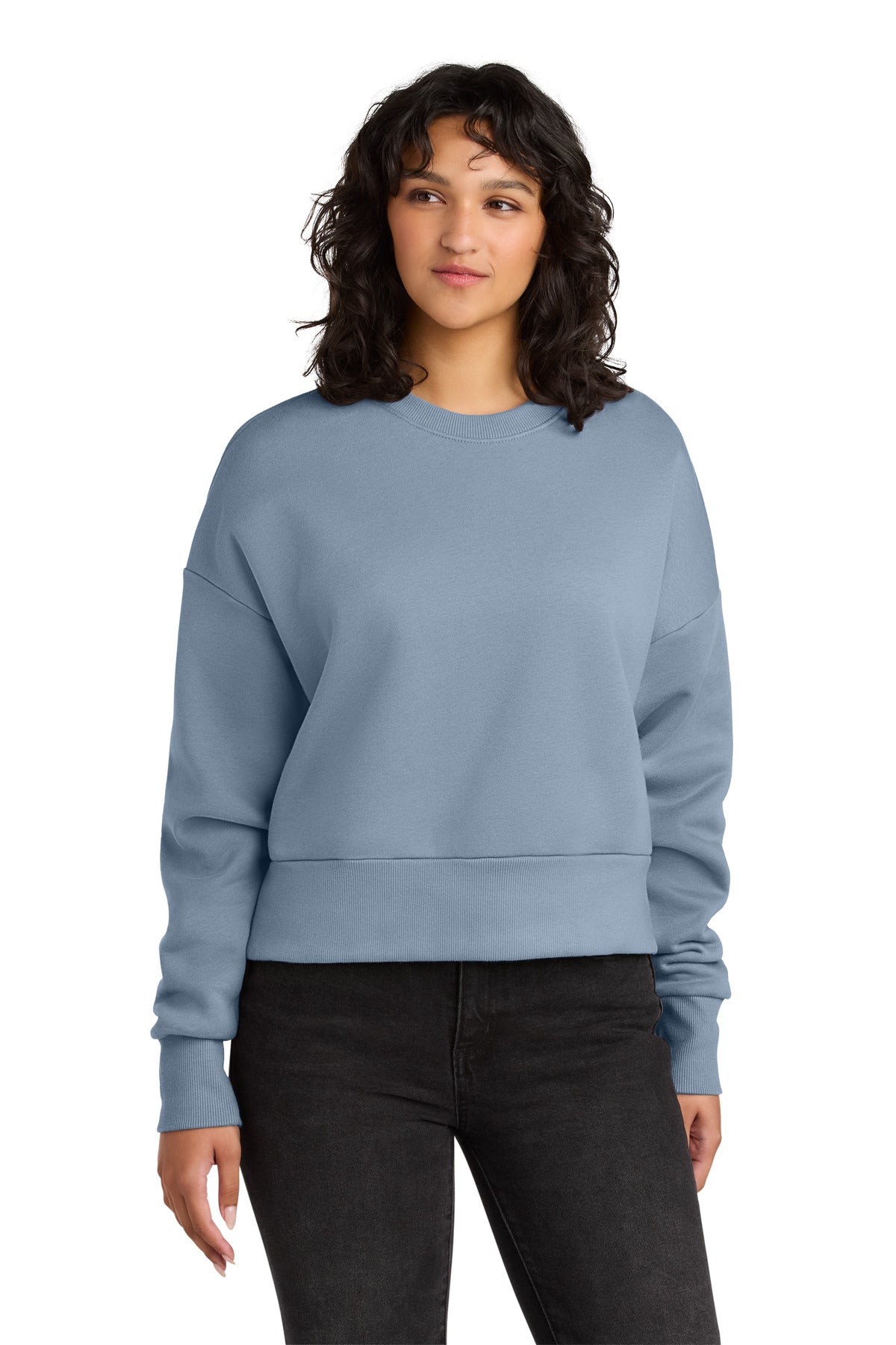 Custom Embroidery or DTF Print - Next Level Apparel ® Women's Heavyweight Sweatshirt NL9087