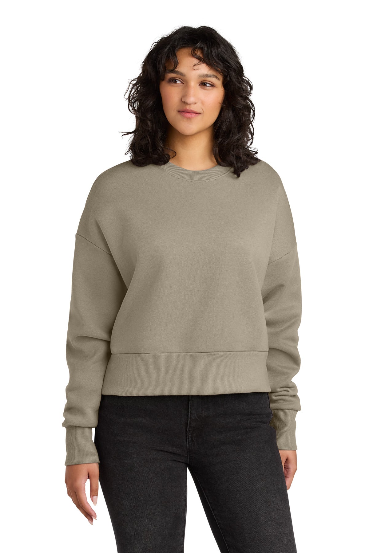 Custom Embroidery or DTF Print - Next Level Apparel ® Women's Heavyweight Sweatshirt NL9087