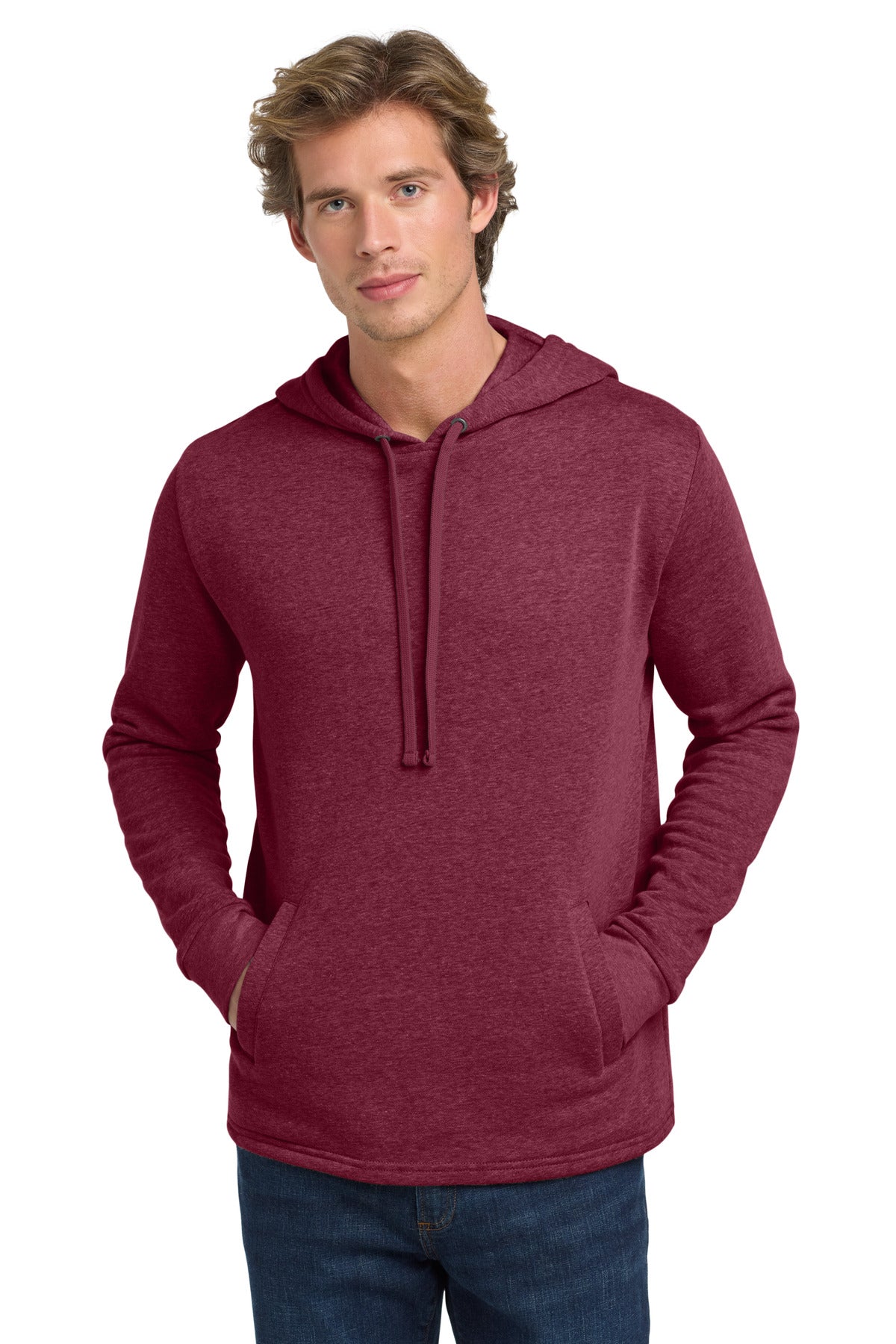 Custom Embroidery or DTF Print - Next Level Apparel ® Adult Malibu Pullover Hoodie. NL9300