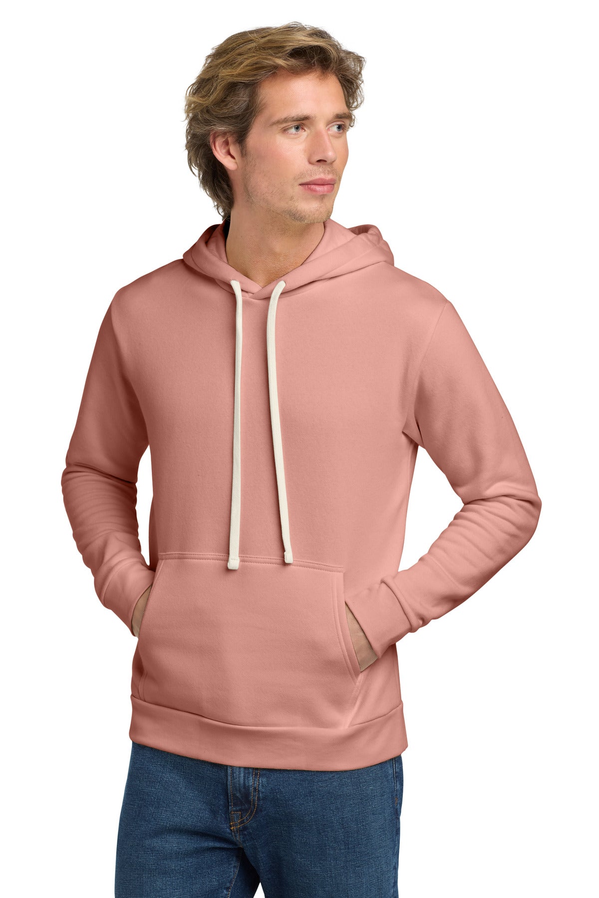Custom Embroidery or DTF Print - Next Level Apparel ® Adult Santa Barbara Pullover Hoodie. NL9303