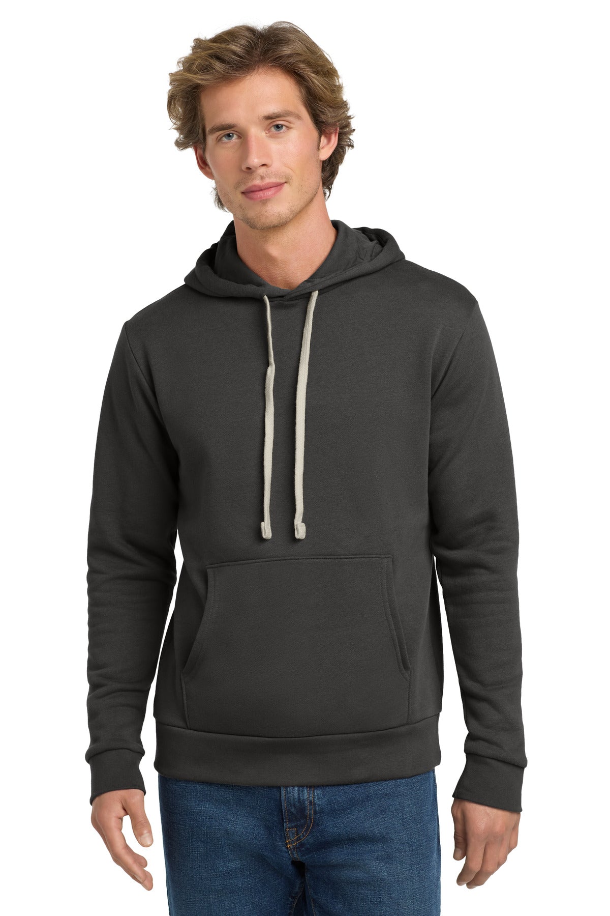 Custom Embroidery or DTF Print - Next Level Apparel ® Adult Santa Barbara Pullover Hoodie. NL9303