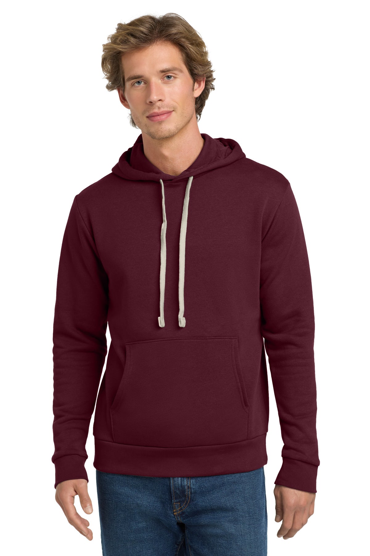 Custom Embroidery or DTF Print - Next Level Apparel ® Adult Santa Barbara Pullover Hoodie. NL9303