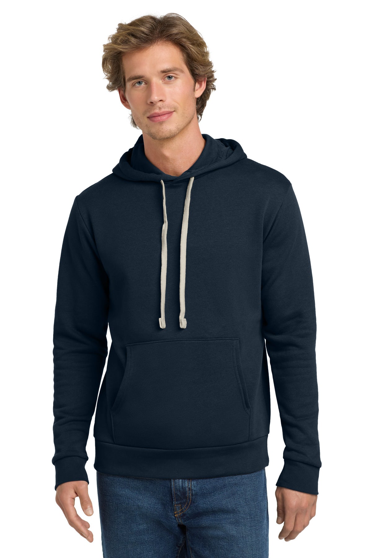 Custom Embroidery or DTF Print - Next Level Apparel ® Adult Santa Barbara Pullover Hoodie. NL9303