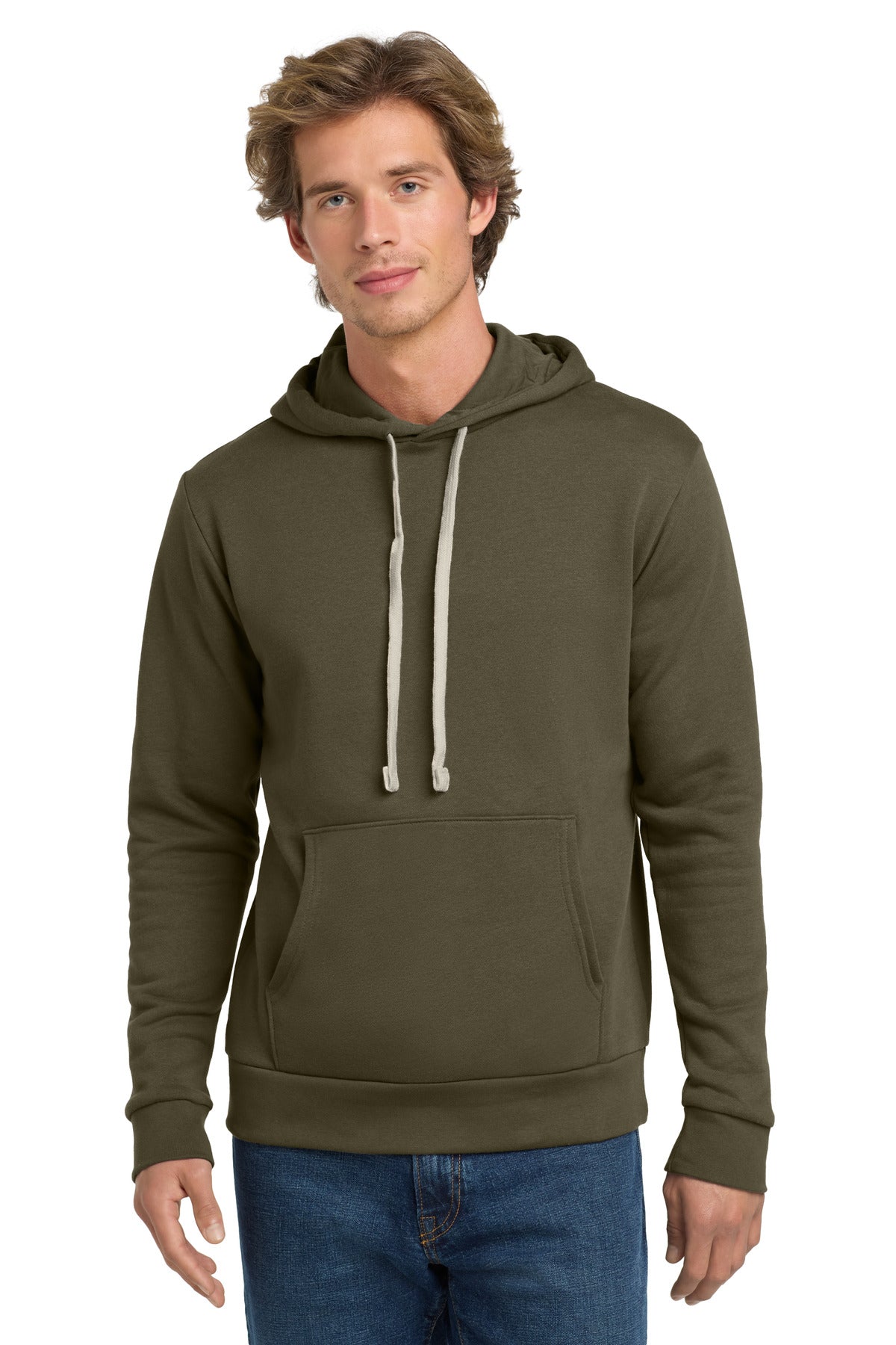 Custom Embroidery or DTF Print - Next Level Apparel ® Adult Santa Barbara Pullover Hoodie. NL9303