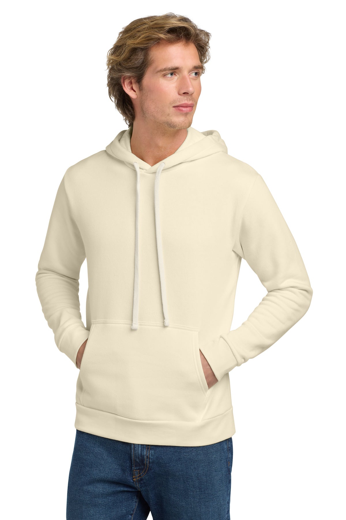 Custom Embroidery or DTF Print - Next Level Apparel ® Adult Santa Barbara Pullover Hoodie. NL9303