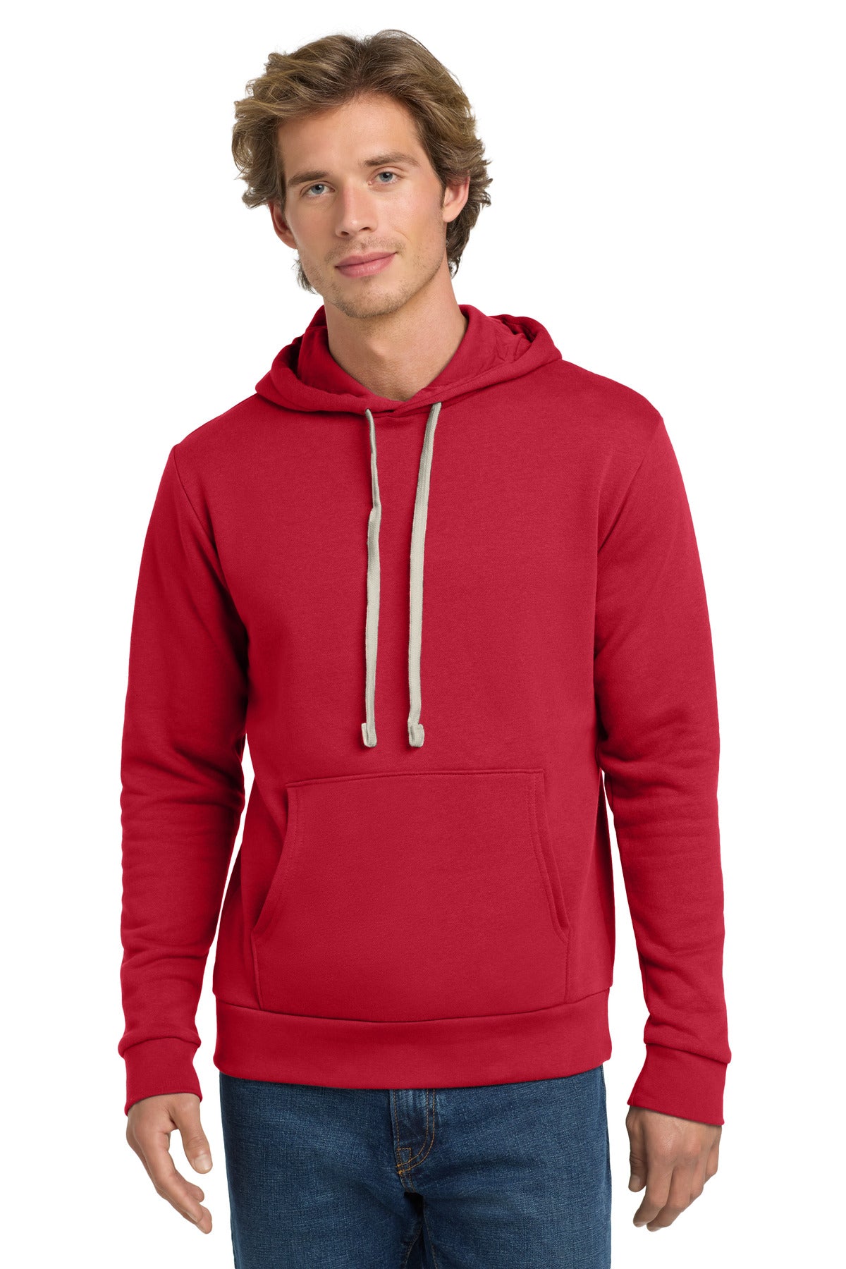 Custom Embroidery or DTF Print - Next Level Apparel ® Adult Santa Barbara Pullover Hoodie. NL9303