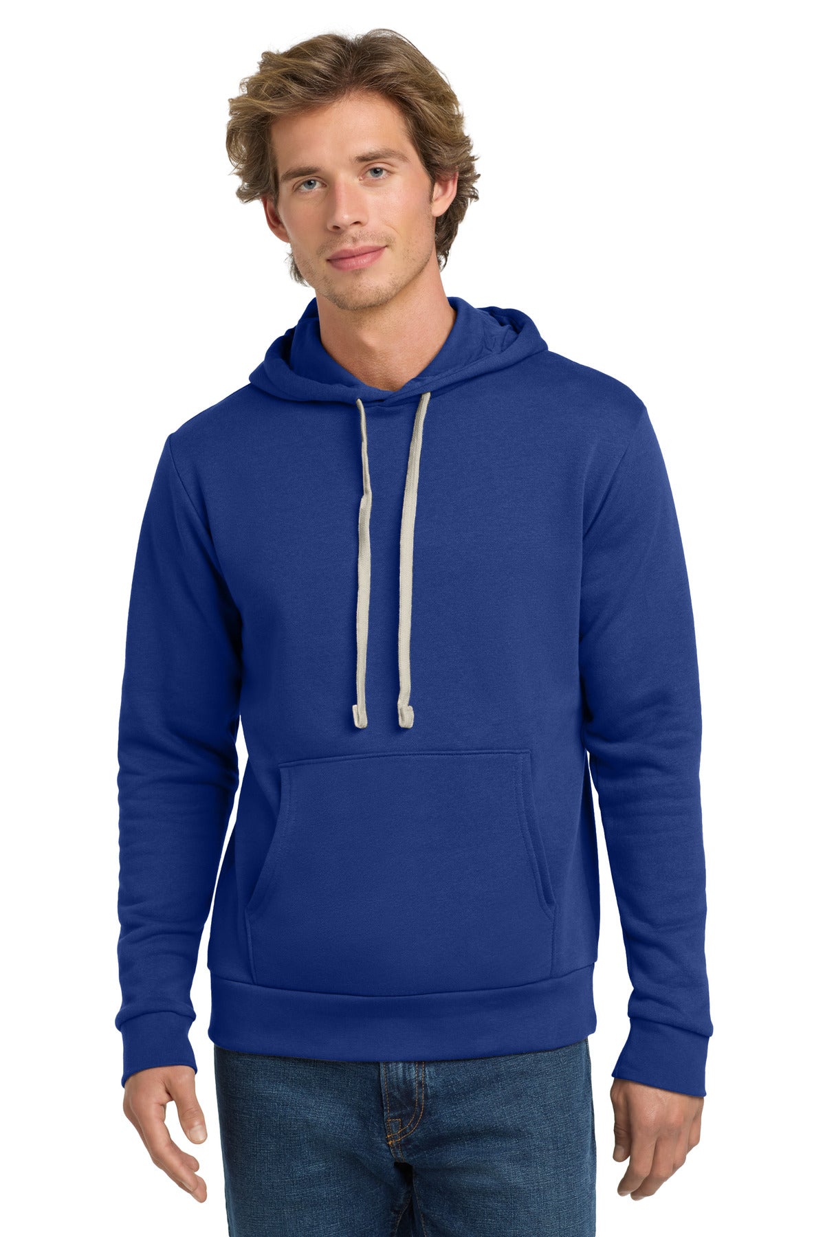 Custom Embroidery or DTF Print - Next Level Apparel ® Adult Santa Barbara Pullover Hoodie. NL9303