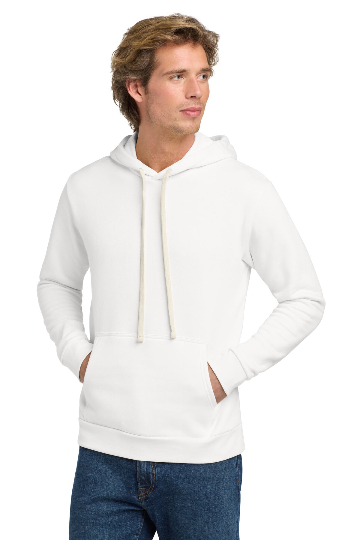 Custom Embroidery or DTF Print - Next Level Apparel ® Adult Santa Barbara Pullover Hoodie. NL9303
