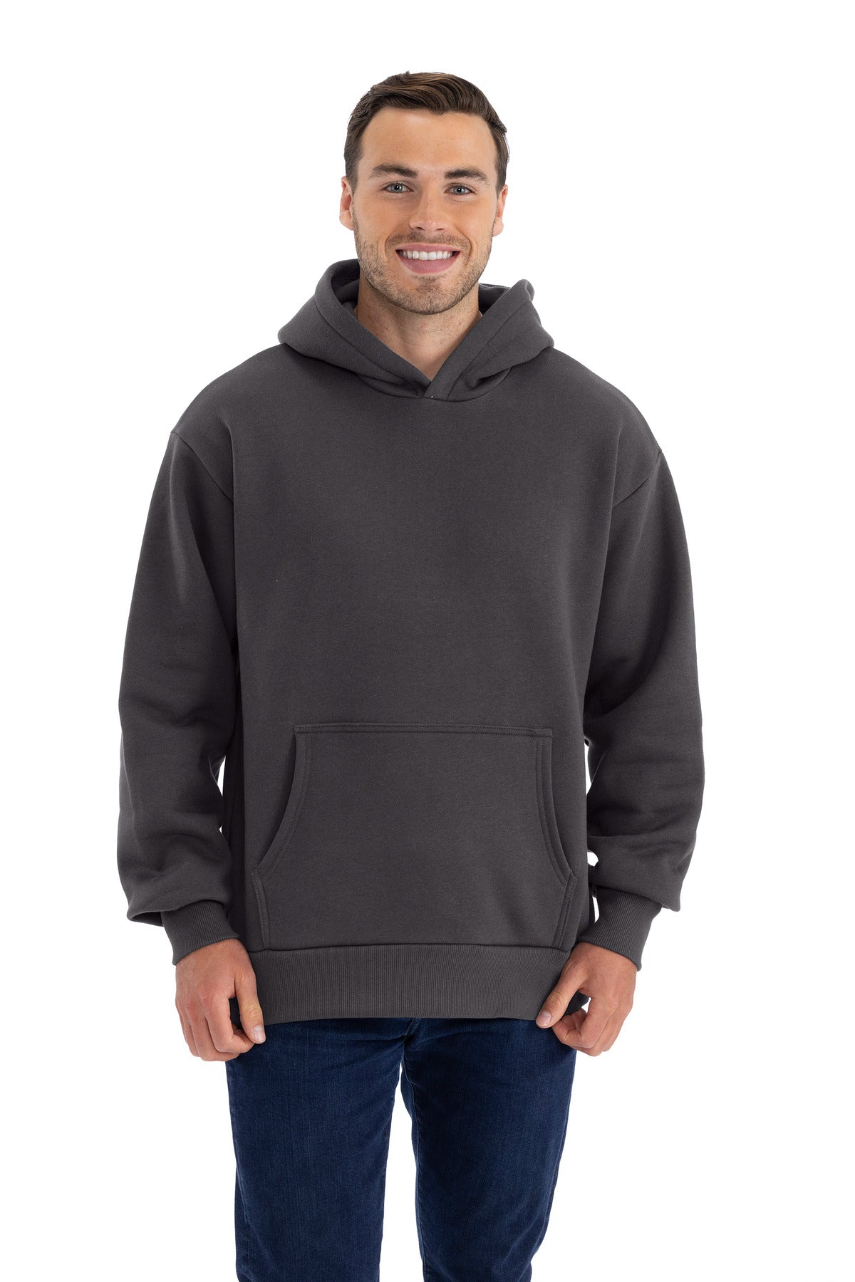 Custom Embroidery or DTF Print - Next Level Apparel ® Heavyweight Hoodie NL9307