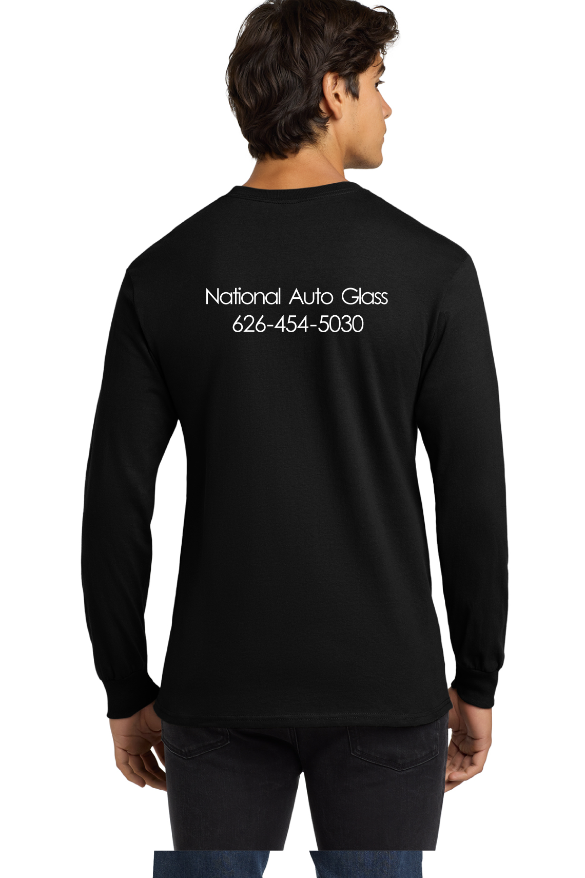 National Auto Glass Direct NAGD - Gildan® Ultra Cotton® 100% US Cotton Long Sleeve T-Shirt - G2400