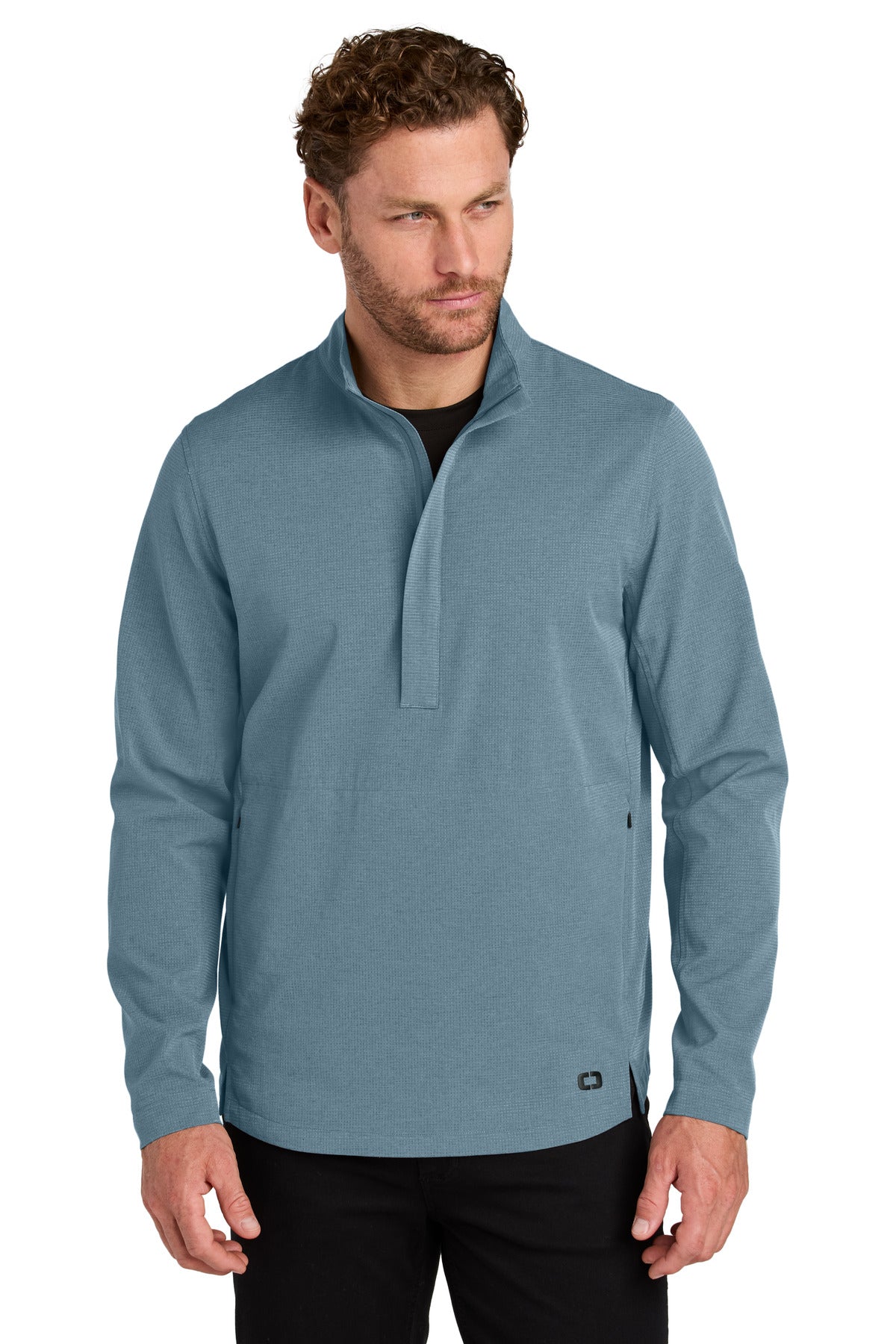 Custom Embroidered or DTF Print on OGIO ® Aspect 1/2-Zip Pullover OG1003