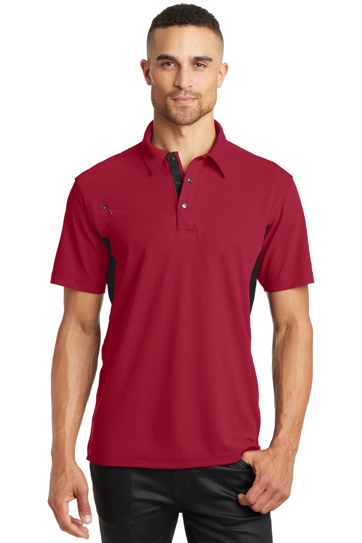 Custom Embroidered or DTF Print on OGIO ® - Accelerator Polo. OG102