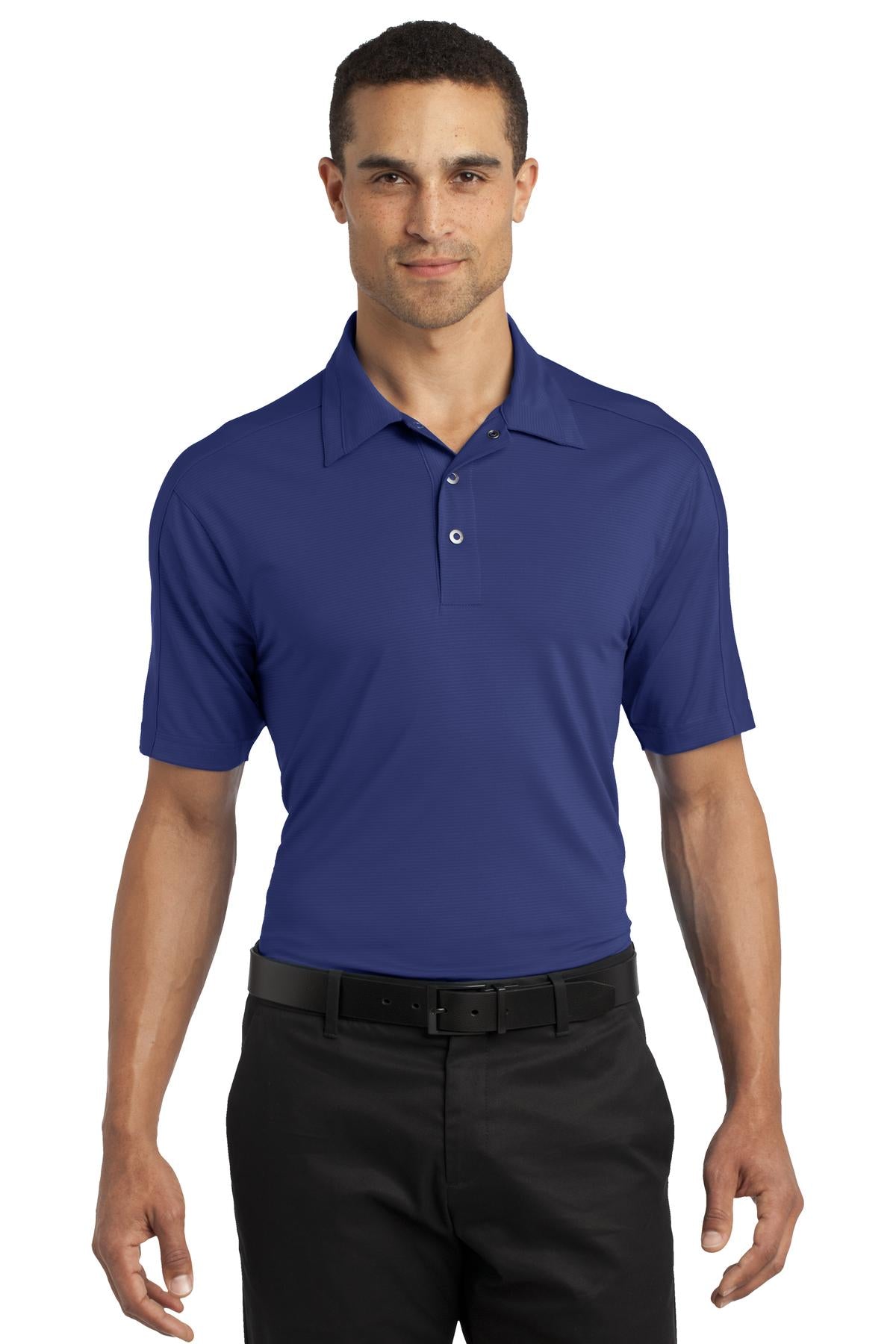 Custom Embroidered or DTF Print on OGIO ® Linear Polo. OG1030