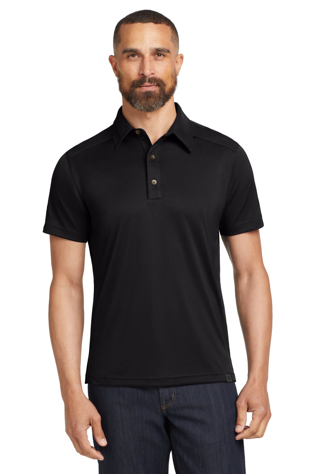 Custom Embroidered or DTF Print on OGIO ® - Hybrid Polo. OG109