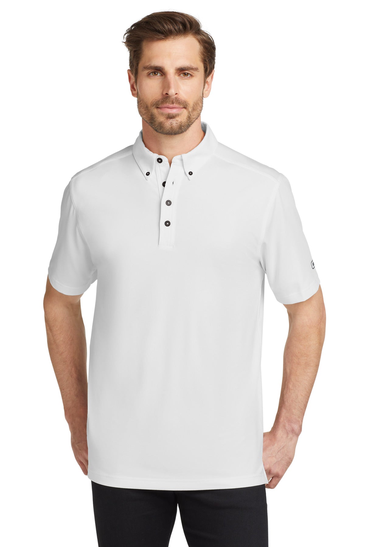 Custom Embroidered or DTF Print on OGIO ® Gauge Polo. OG122