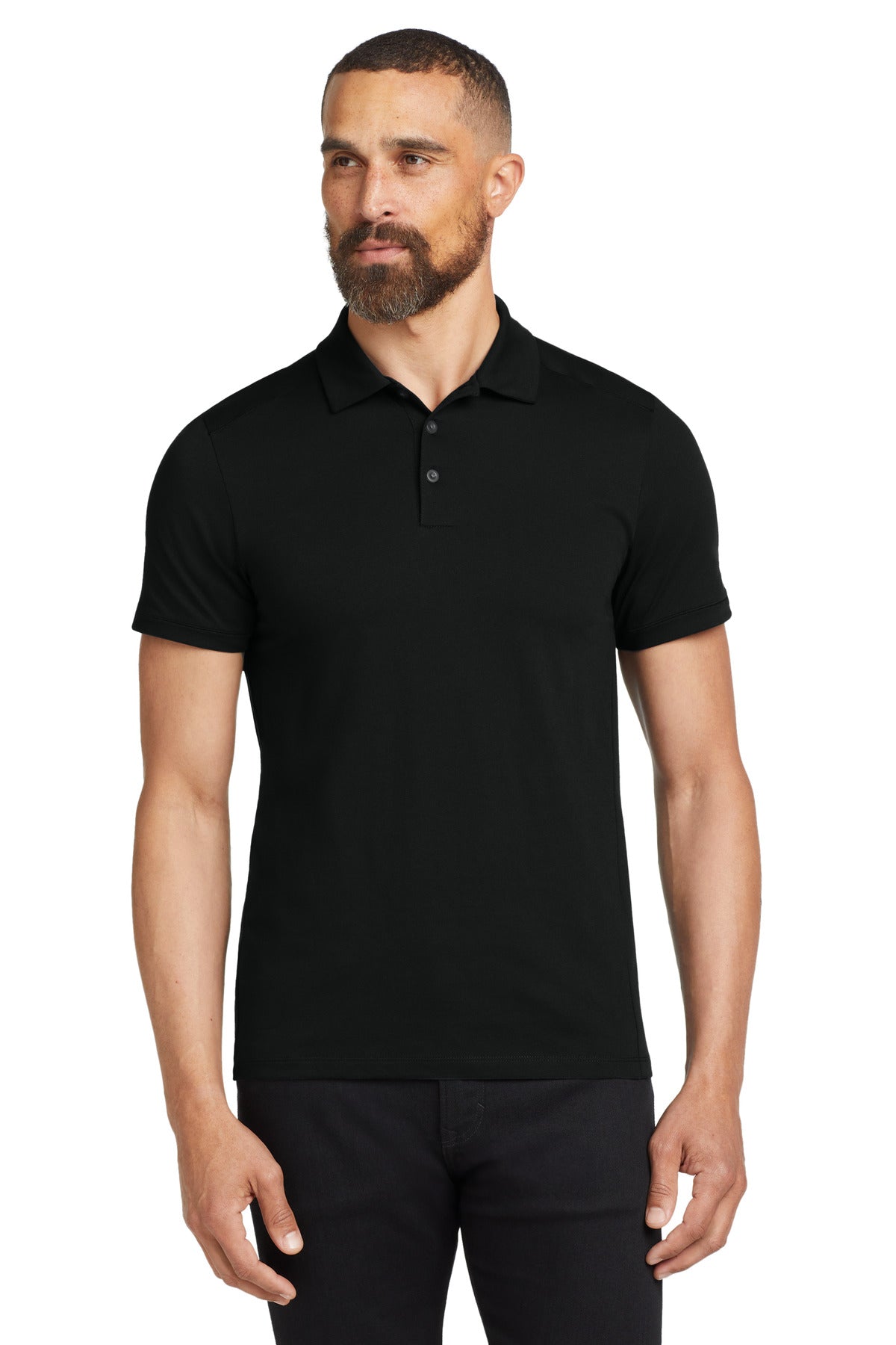 Custom Embroidered or DTF Print on OGIO ® Code Stretch Polo. OG146