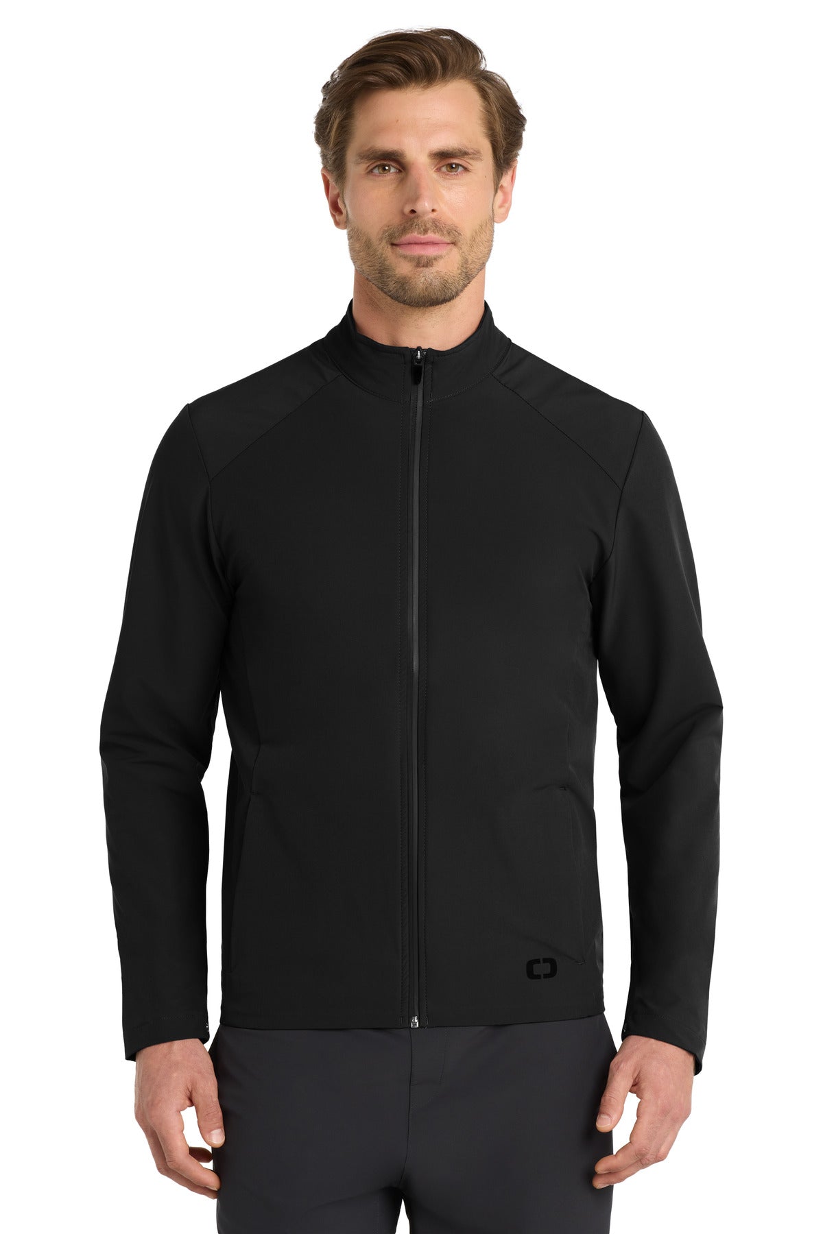 Custom Embroidered or DTF Print on OGIO ® Connection Full-Zip OG706