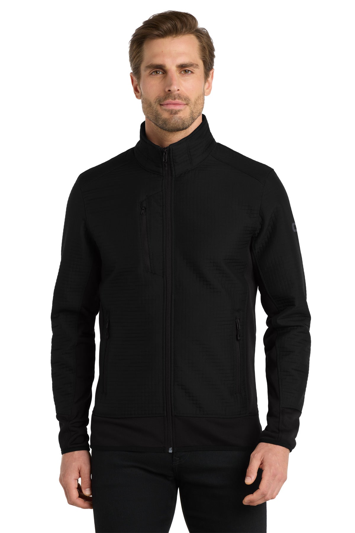 Custom Embroidered or DTF Print on OGIO ® Trax Jacket. OG726