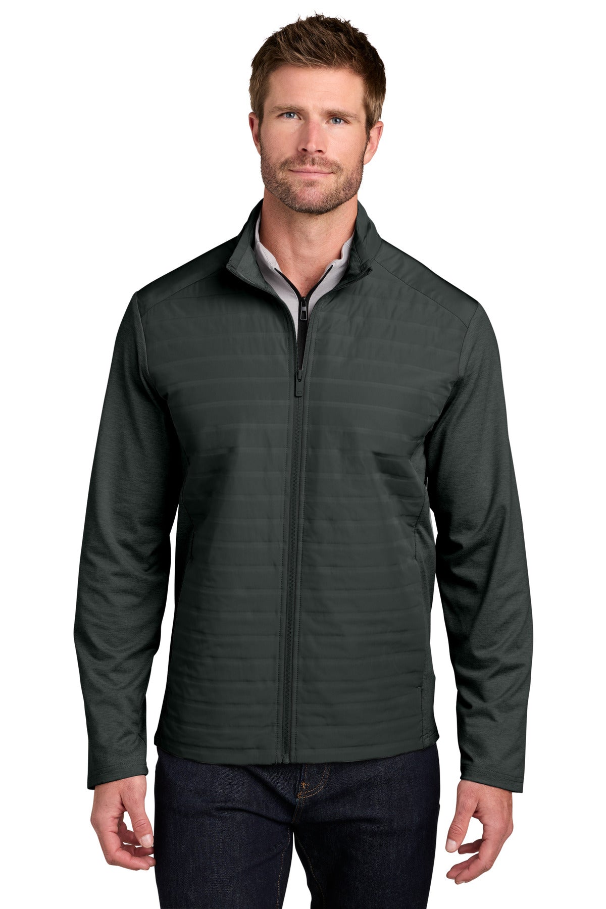 Custom Embroidery or DTF Print - OGIO ® Driveline Hybrid Jacket OG760