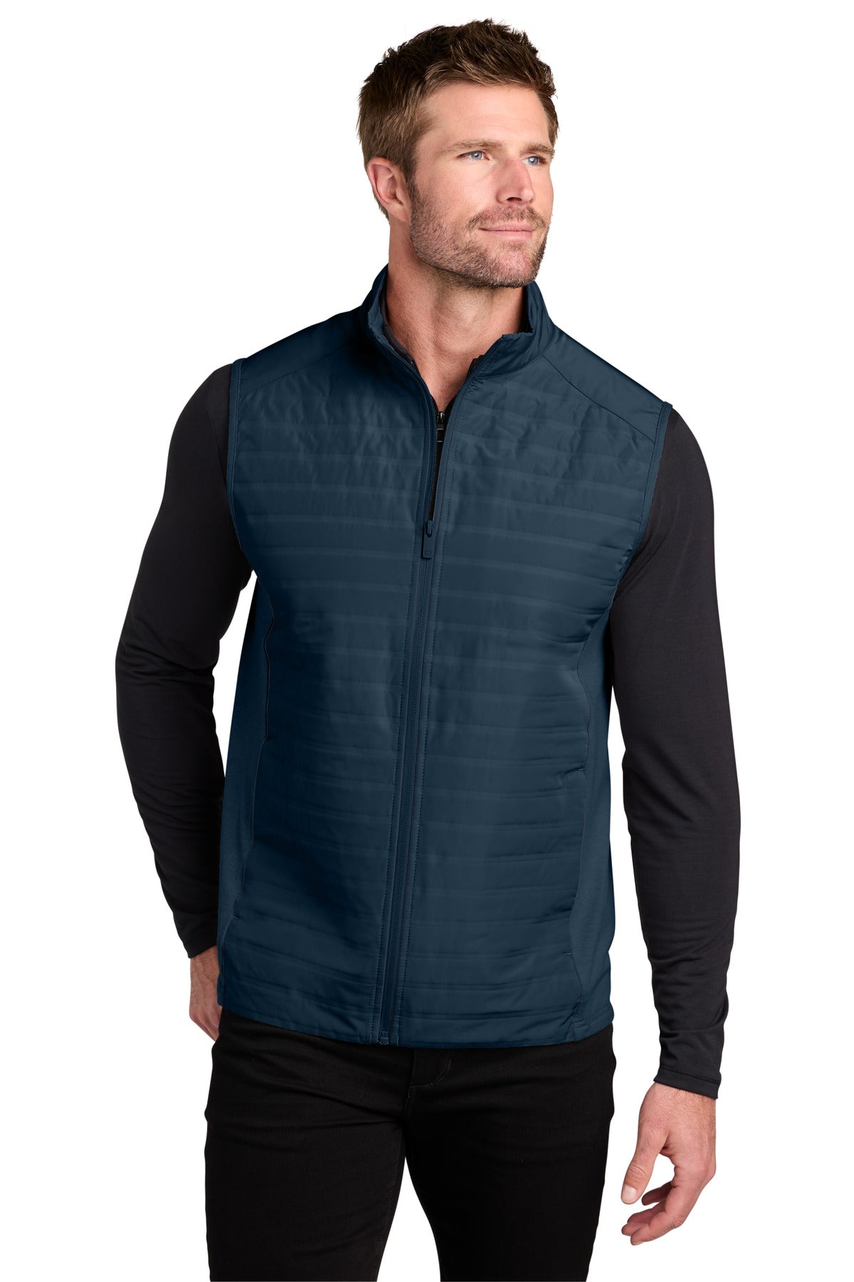 Custom Embroidery or DTF Print - OGIO ® Driveline Hybrid Vest OG761