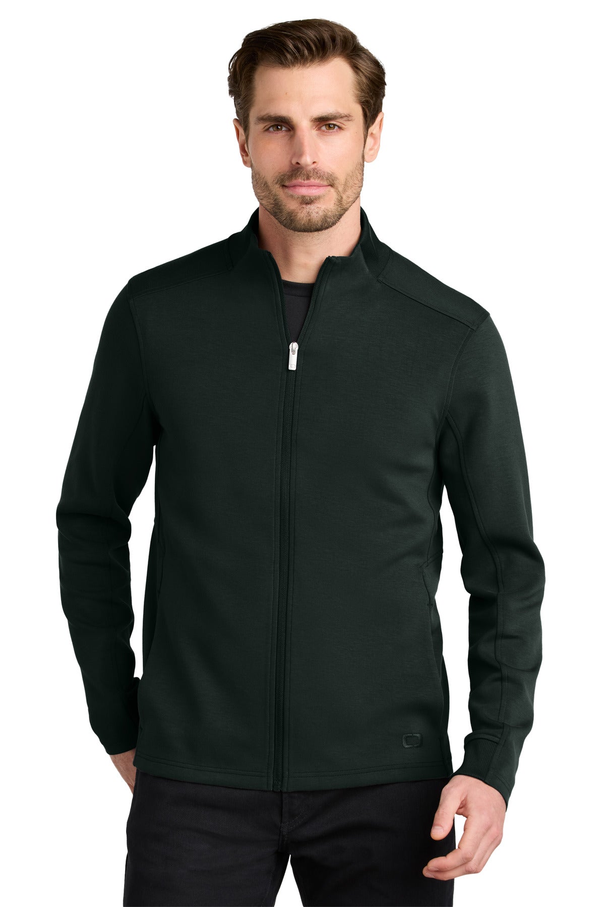 Custom Embroidered or DTF Print on OGIO ® Transcend Full-Zip OG860