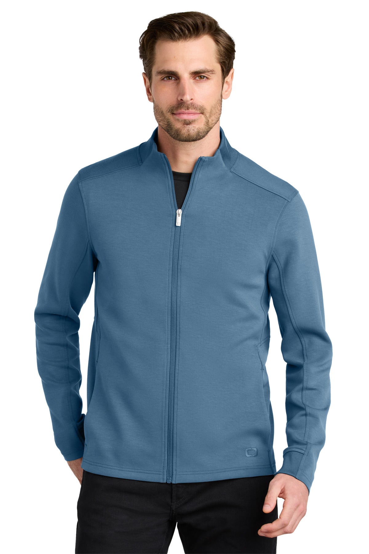 Custom Embroidered or DTF Print on OGIO ® Transcend Full-Zip OG860