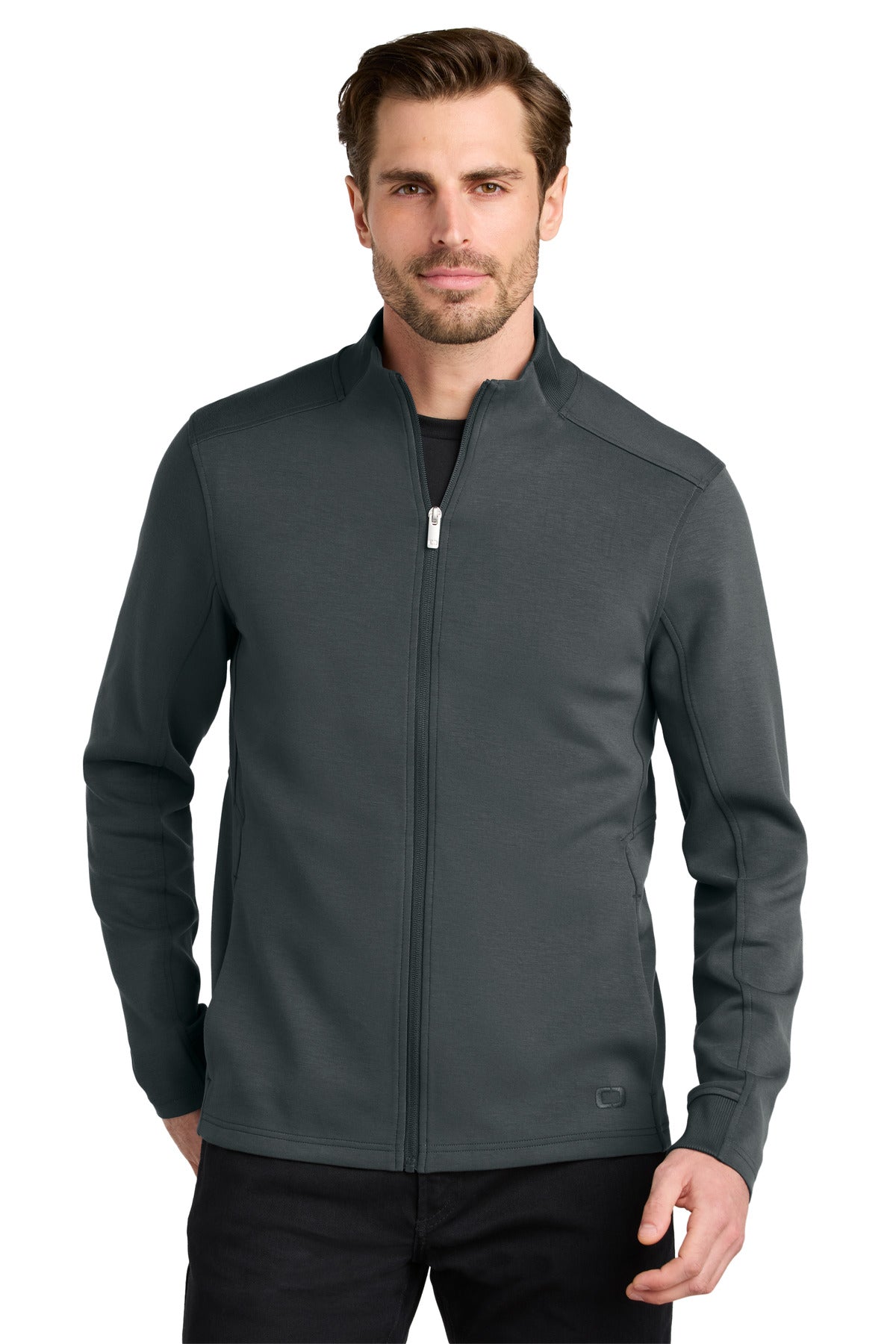 Custom Embroidered or DTF Print on OGIO ® Transcend Full-Zip OG860