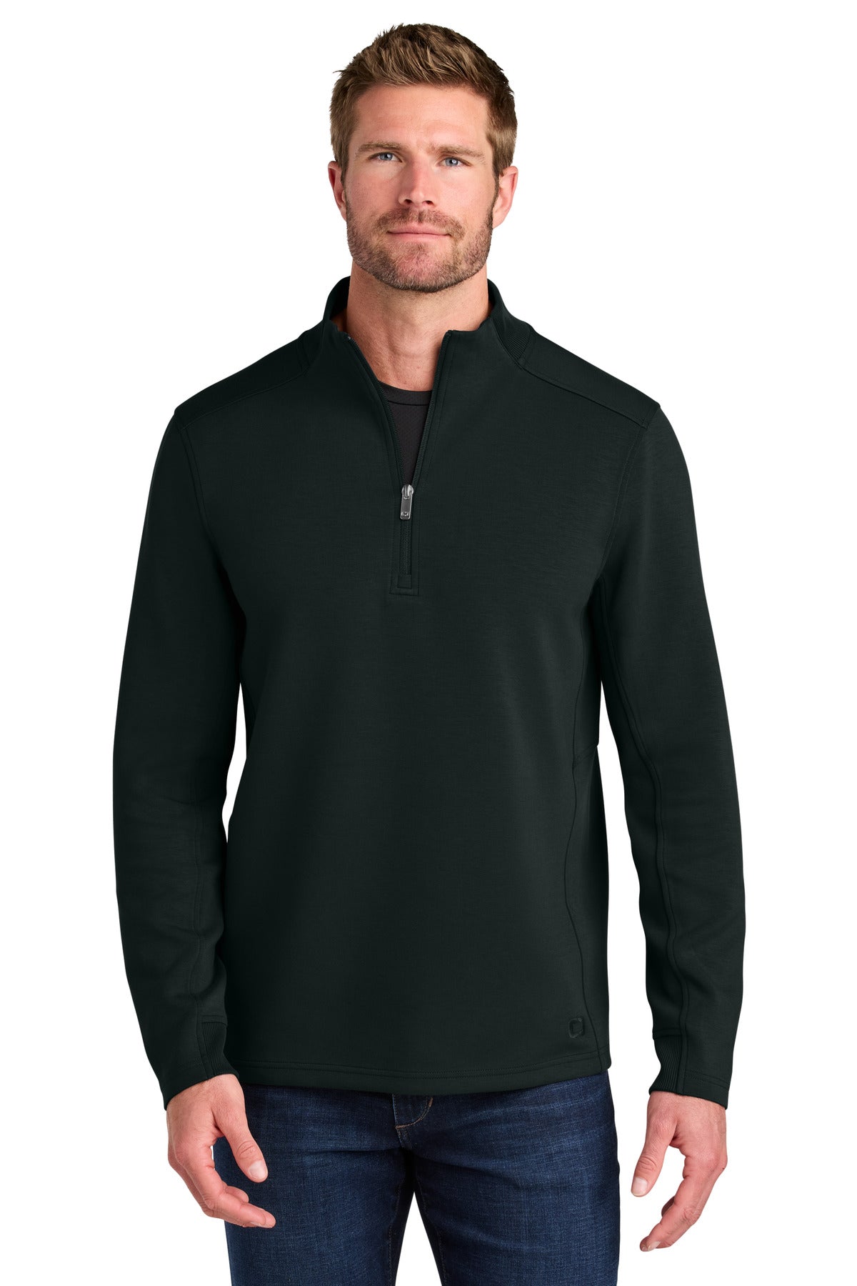Custom Embroidered or DTF Print on OGIO ® Transcend 1/4-Zip OG861