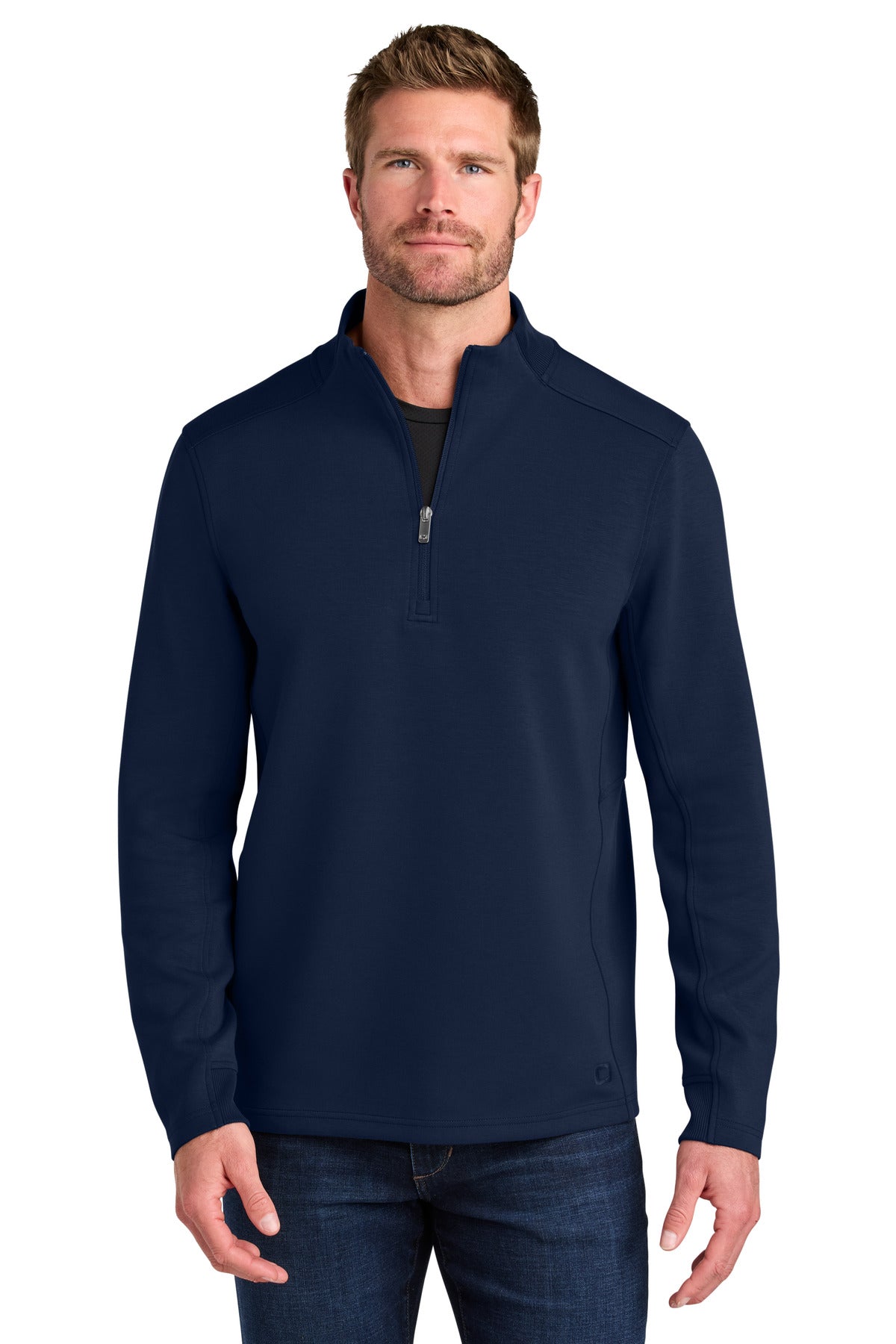Custom Embroidered or DTF Print on OGIO ® Transcend 1/4-Zip OG861