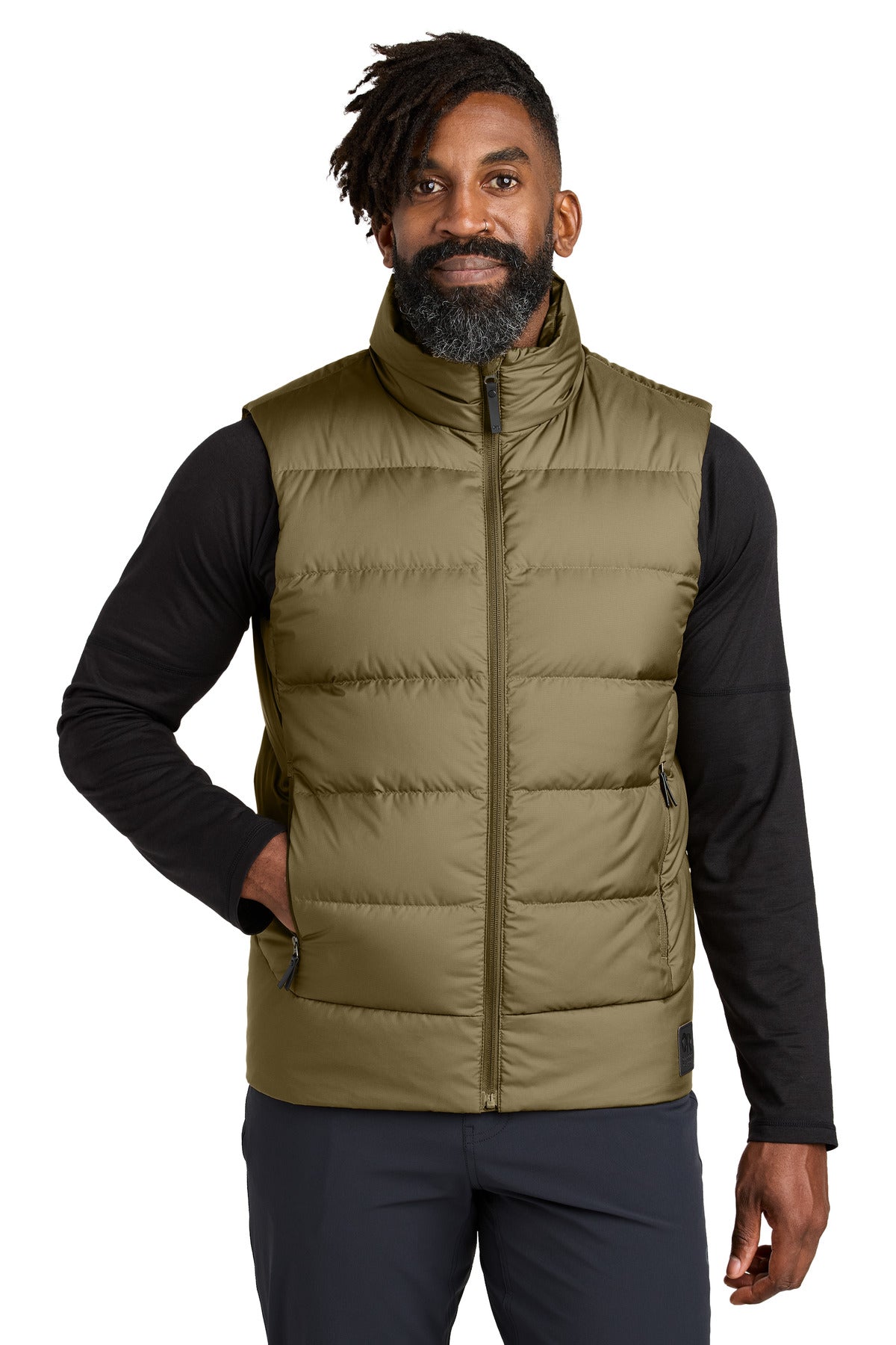 Custom Embroidery or DTF Print - LIMITED EDITION Outdoor Research ® Coldsnap Down Vest OR322227