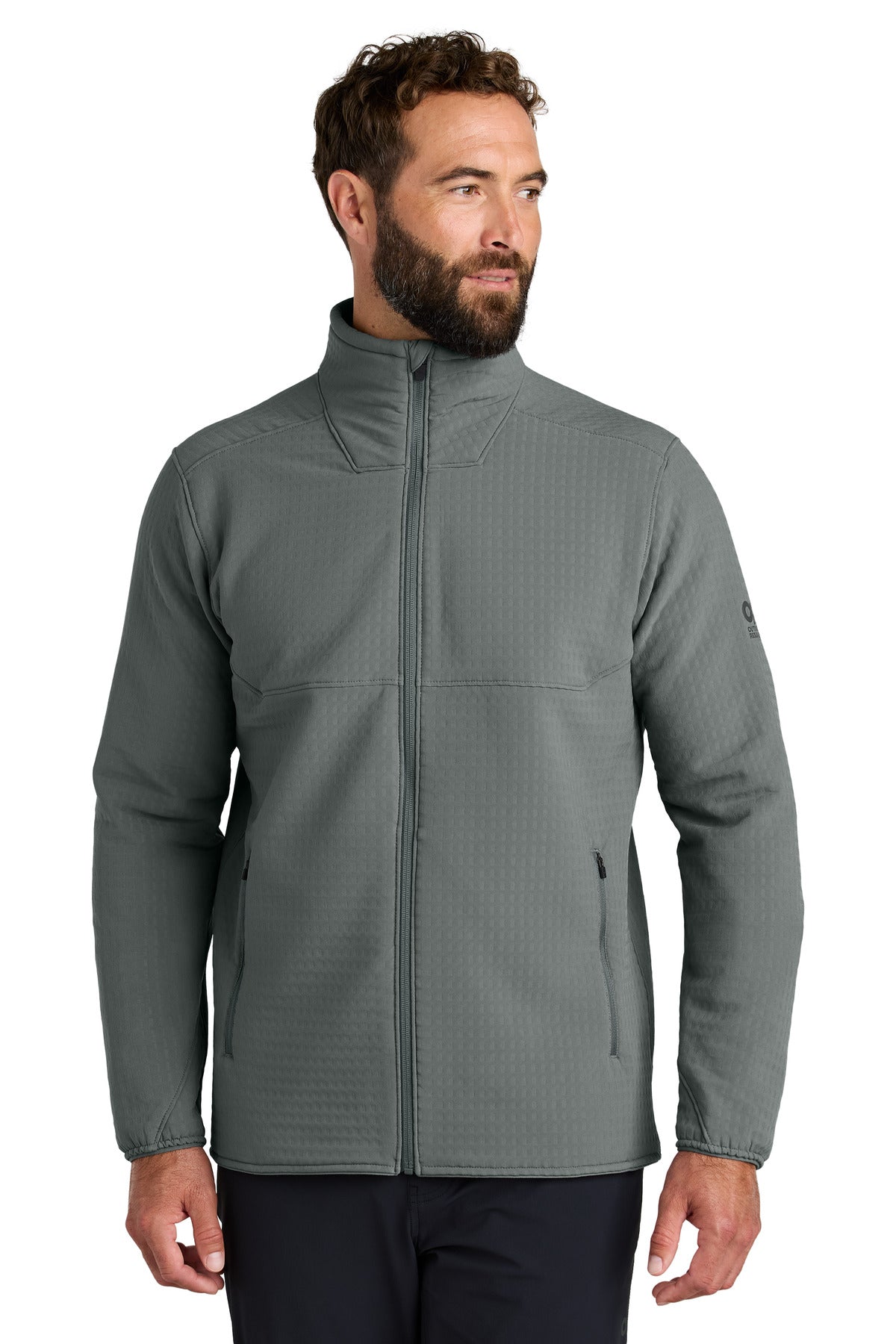 Custom Embroidery or DTF Print - LIMITED EDITION Outdoor Research ® Grid Soft Shell Jacket OR322264