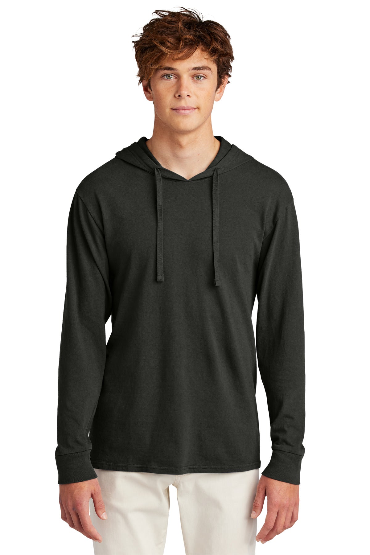 Custom Embroidery or DTF Print - Port & Co ™ Beach Wash ® Garment-Dyed Pullover Hooded Tee PC099H