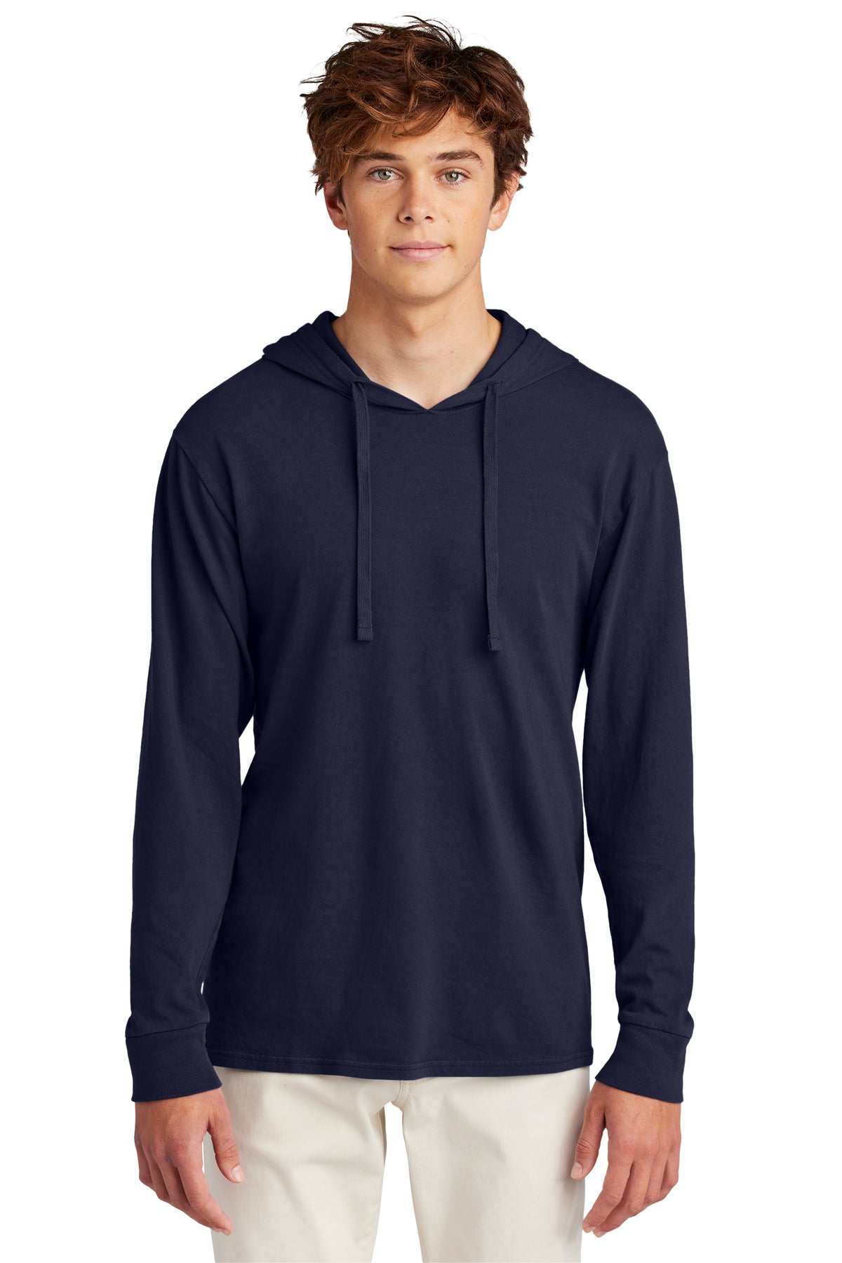 Custom Embroidery or DTF Print - Port & Co ™ Beach Wash ® Garment-Dyed Pullover Hooded Tee PC099H