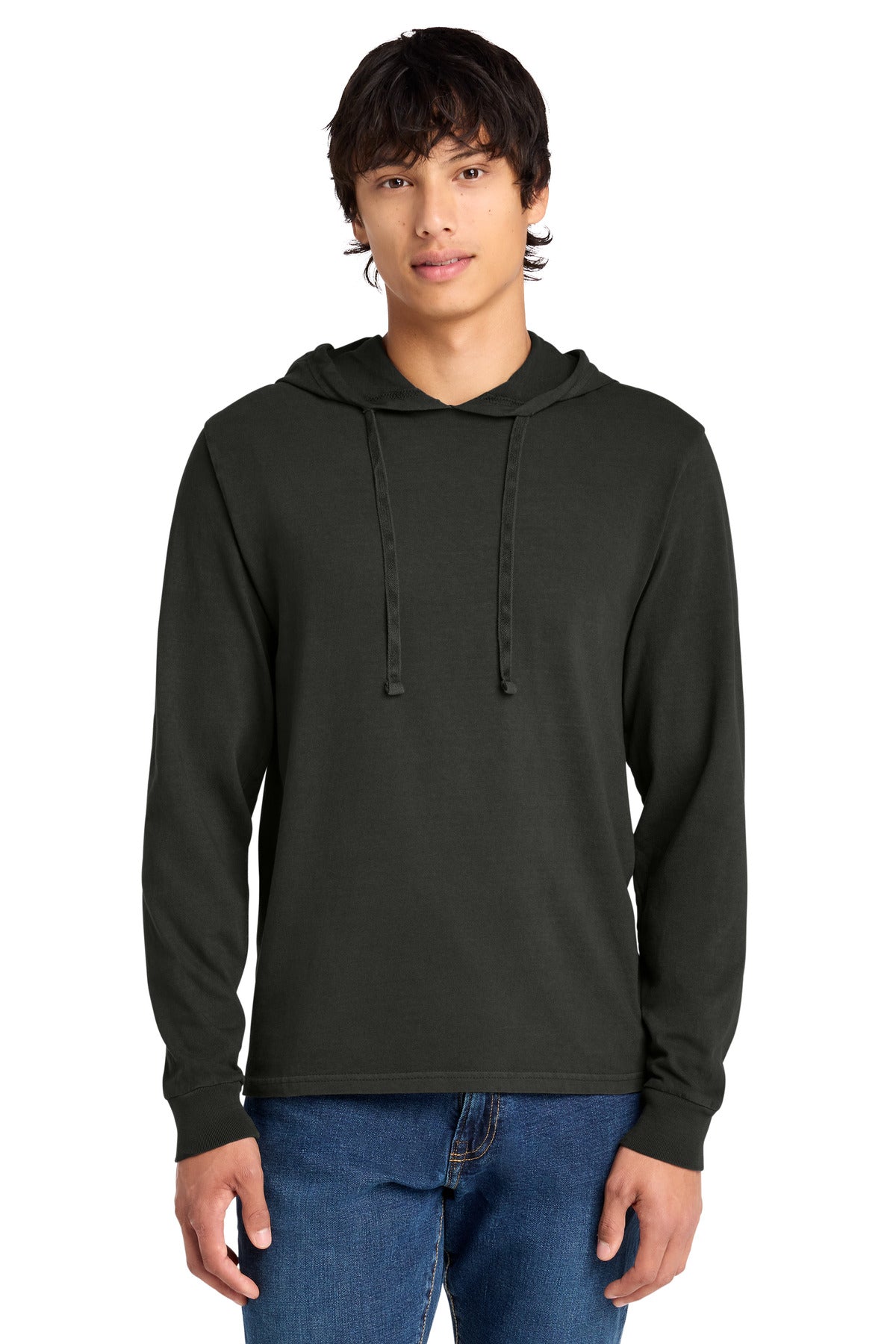 Custom Embroidery or DTF Print - Port & Co ® Beach Wash ® Garment-Dyed Pullover Hooded Tee PC099H