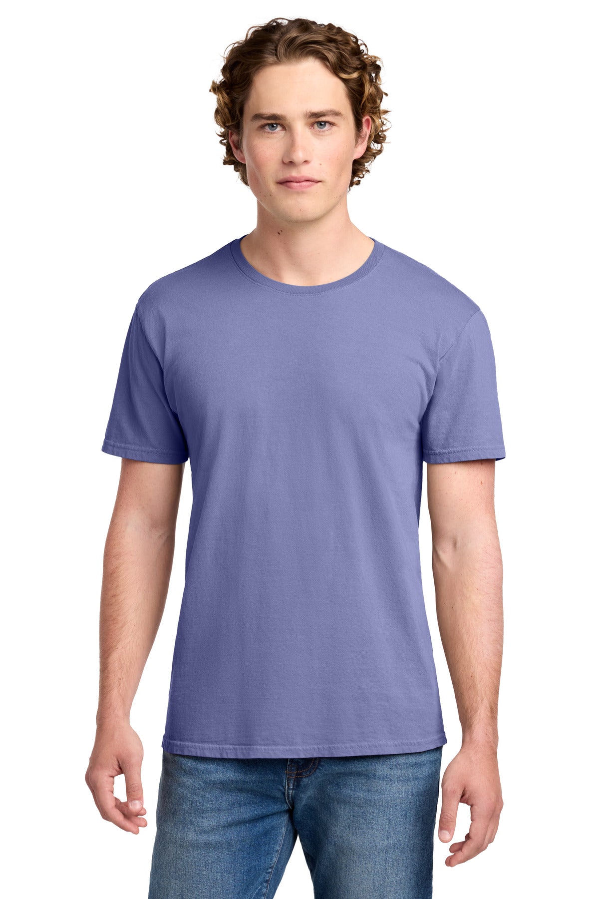 Custom Embroidery or DTF Print - Port & Co ® Beach Wash ® Garment-Dyed Tee. PC099