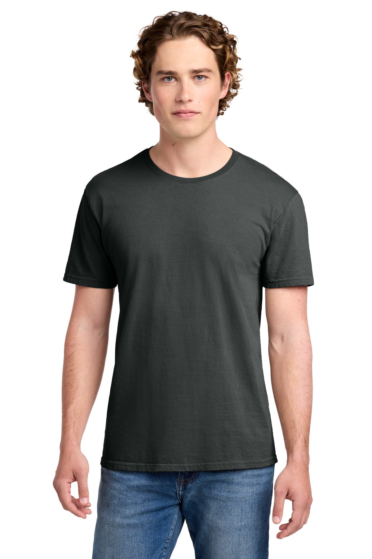 Custom Embroidery or DTF Print - Port & Co ® Beach Wash ® Garment-Dyed Tee. PC099