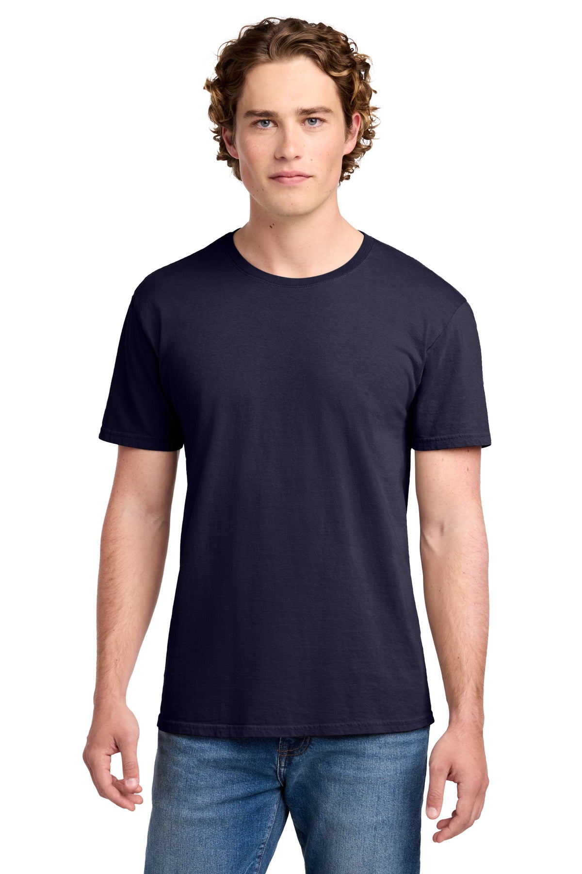 Custom Embroidery or DTF Print - Port & Co ® Beach Wash ® Garment-Dyed Tee. PC099